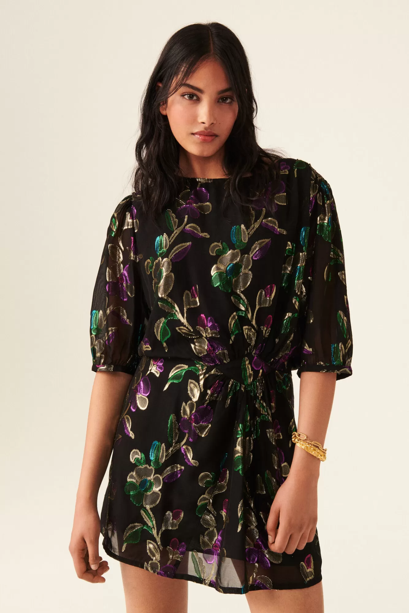 ba&sh Robes*Anjy. Noir