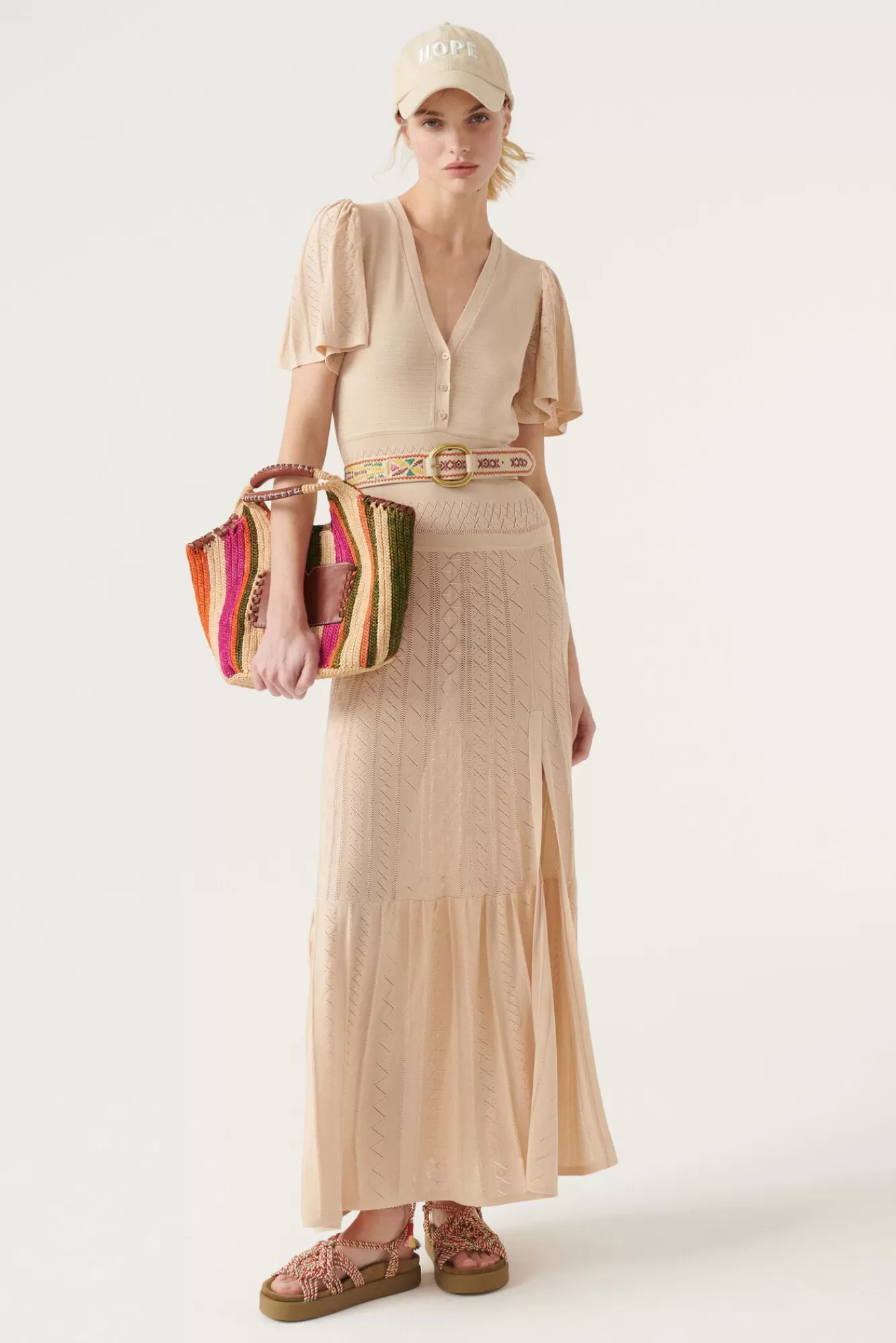 ba&sh Robes*Avana. Noir