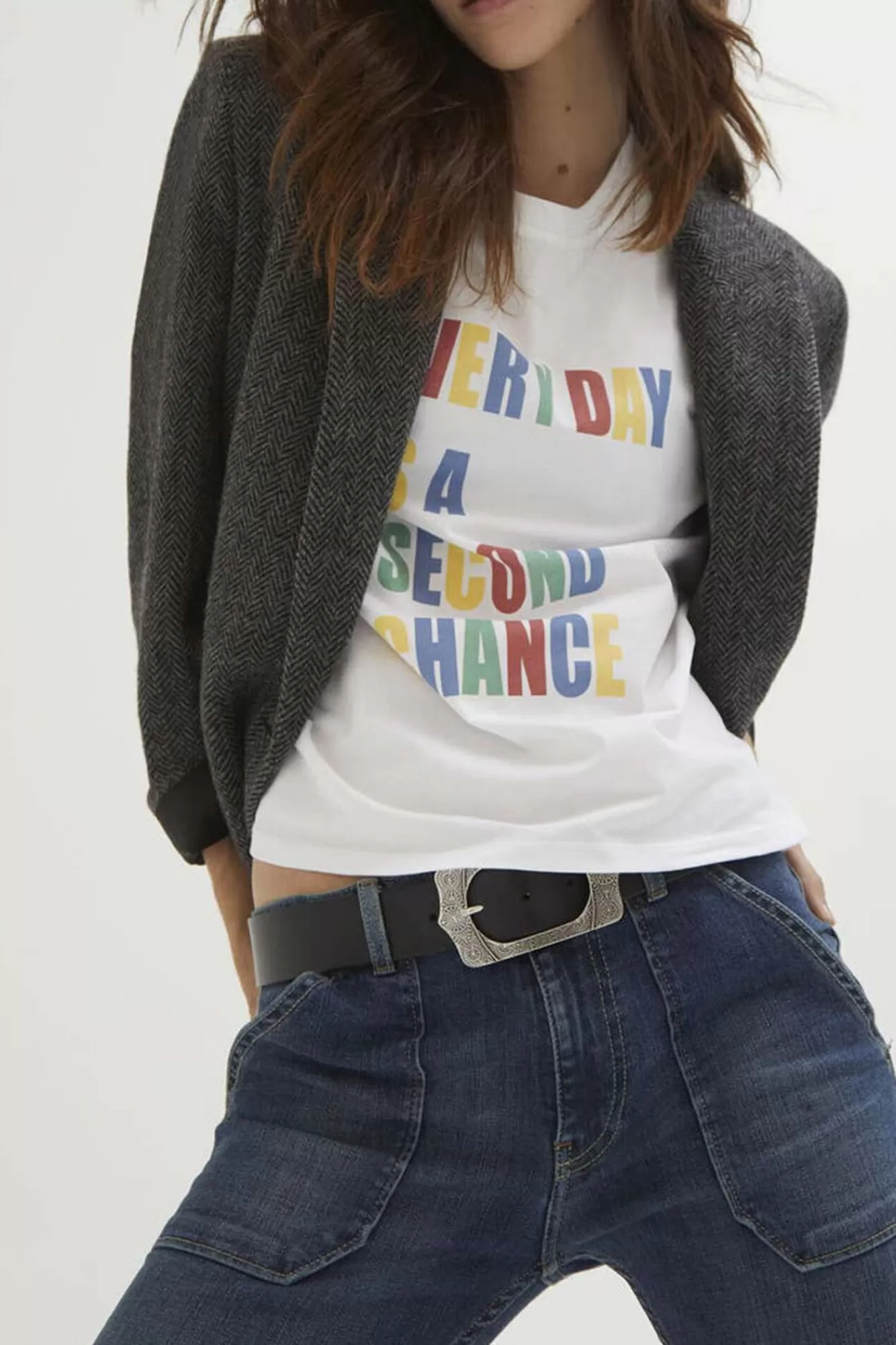 ba&sh T-Shirts*Baarity. Blanc