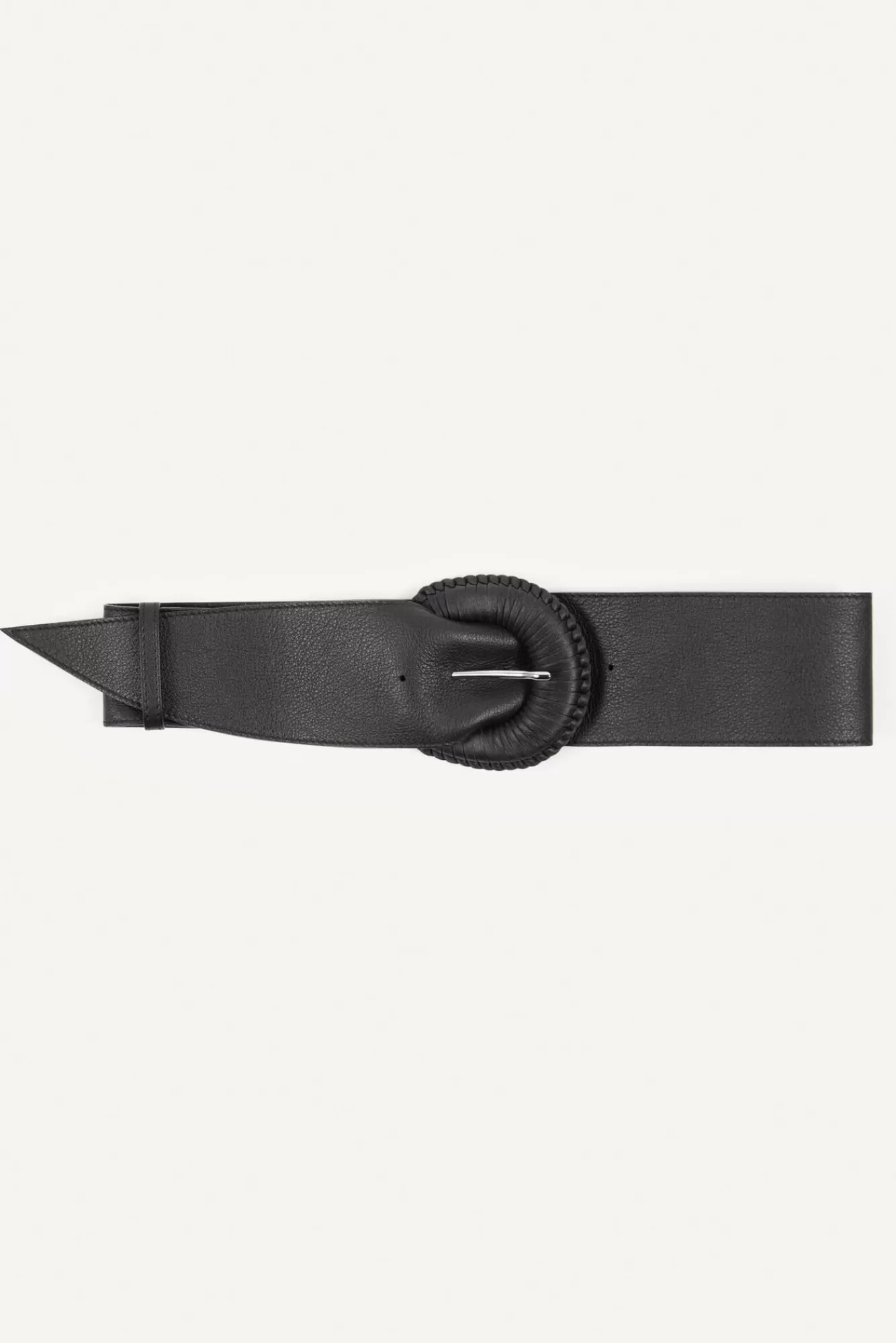 ba&sh Ceintures*Bambou. Noir