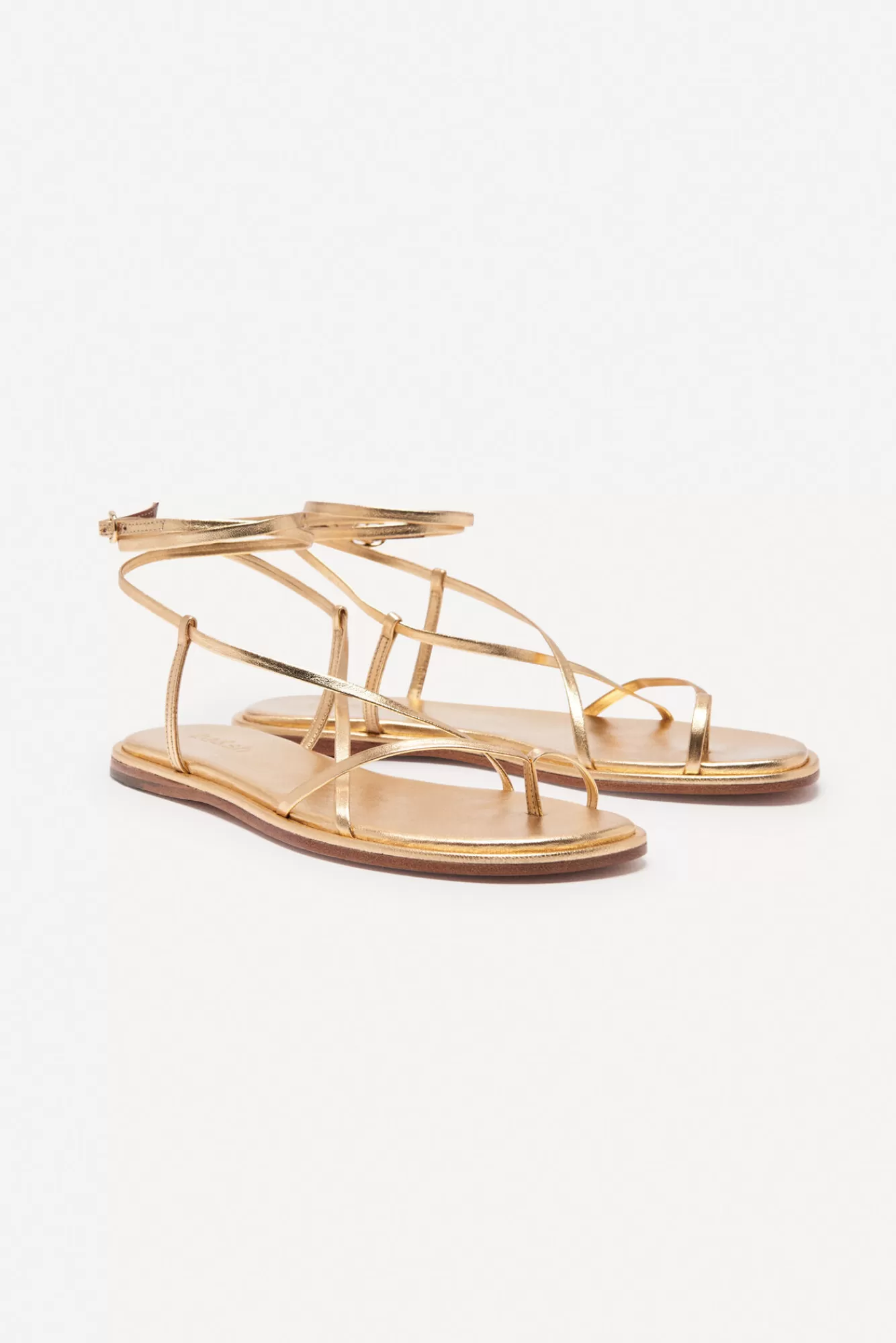 ba&sh Chaussures*Basse. Dore