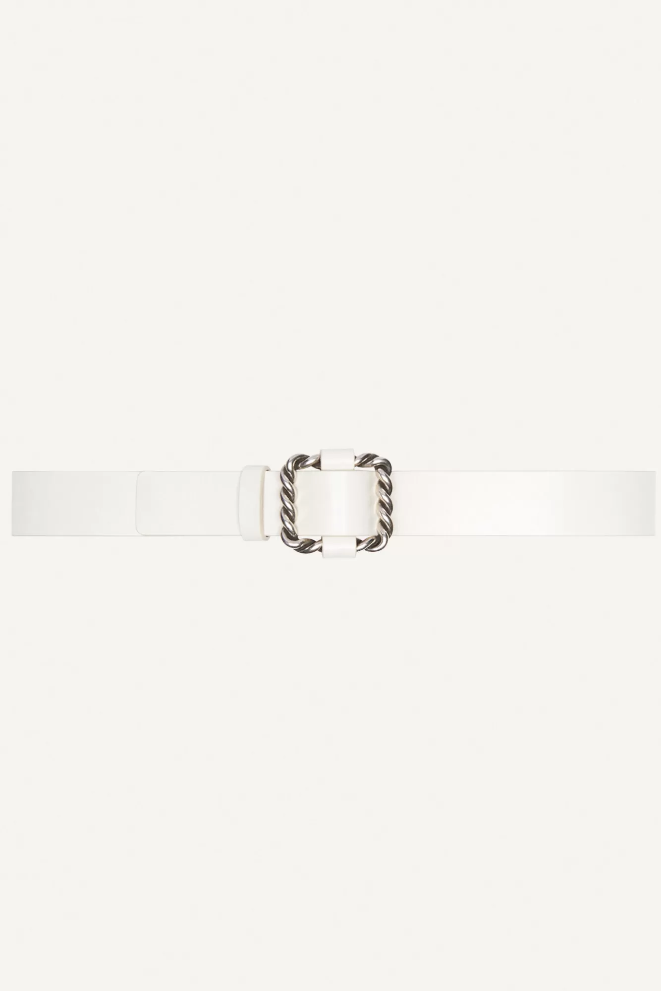 ba&sh Ceintures*Bimba. Blanc Ecru