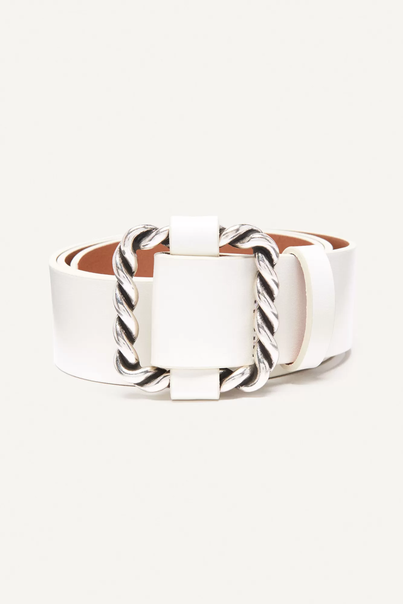 ba&sh Ceintures*Bimba. Blanc Ecru