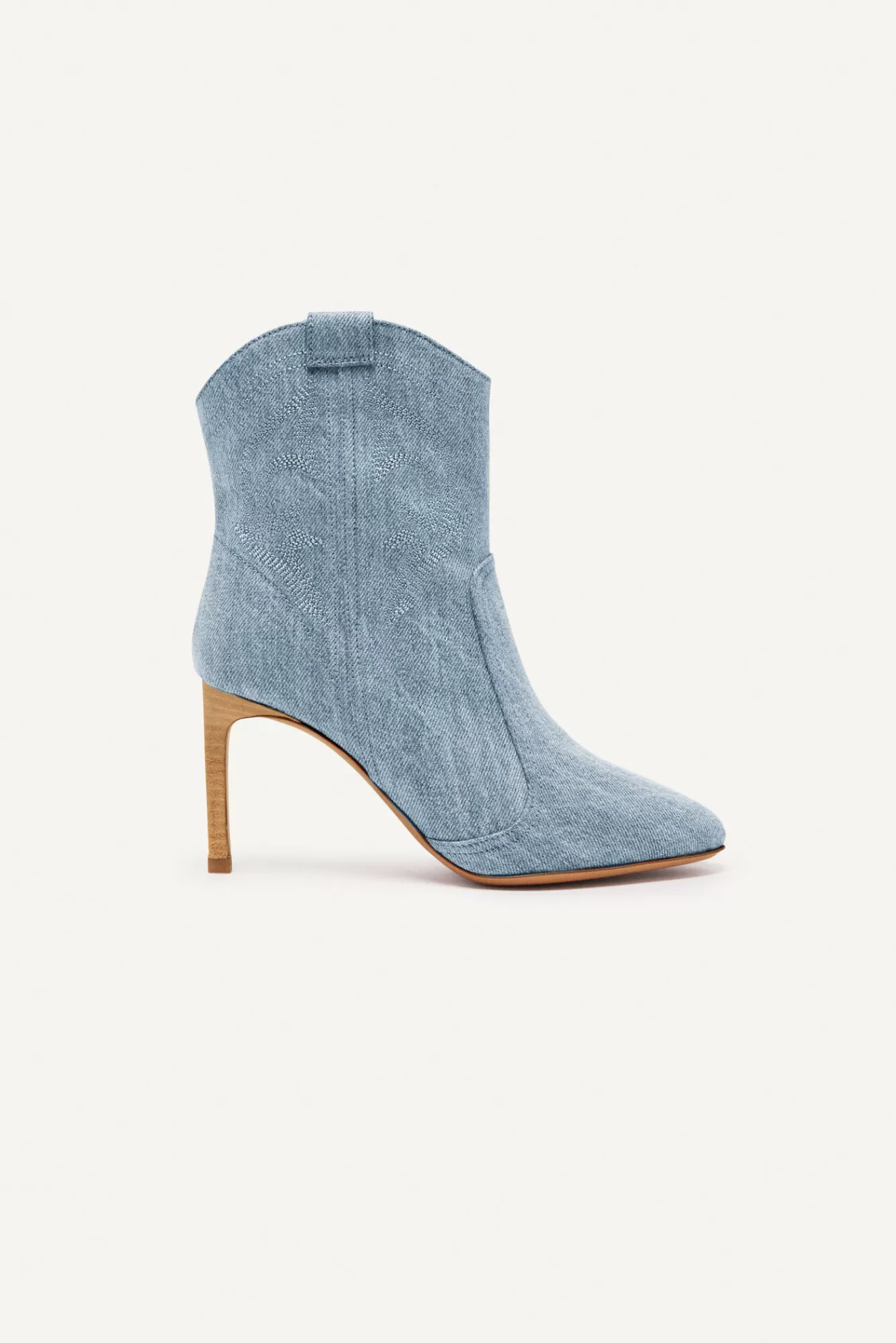 ba&sh Denim*Caitlin. Bleu