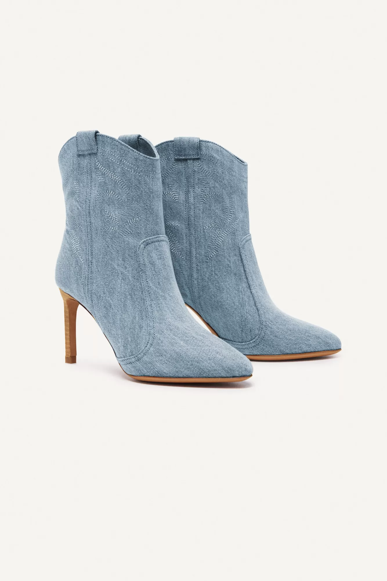 ba&sh Denim*Caitlin. Bleu