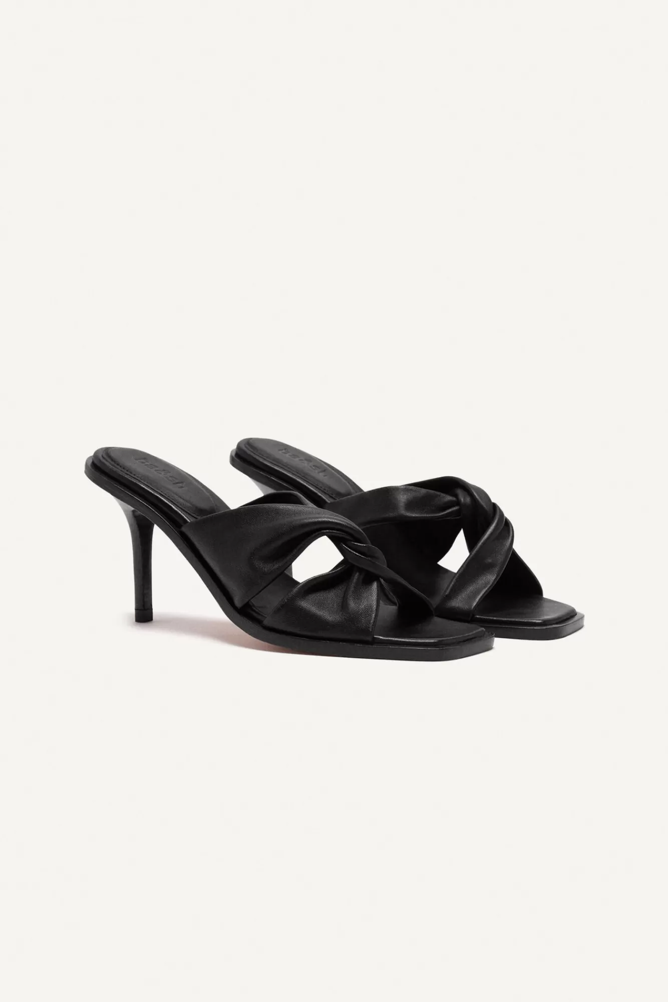 ba&sh Chaussures*Capioka. Noir