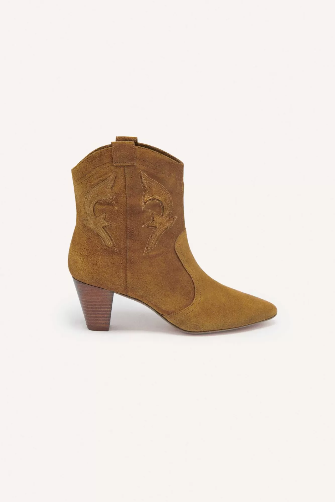 ba&sh Chaussures*Casey. Carbone