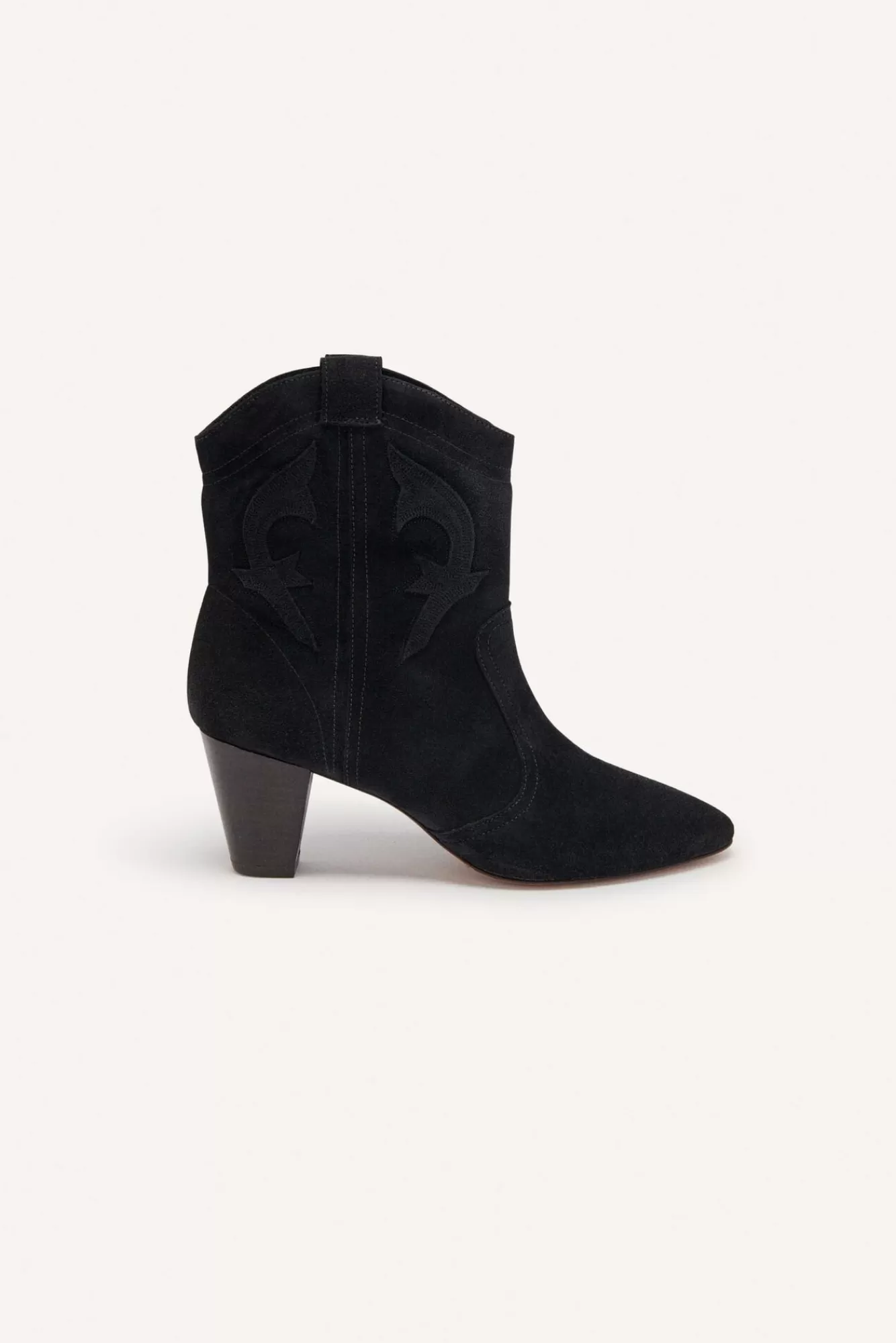 ba&sh Chaussures*Casey. Carbone
