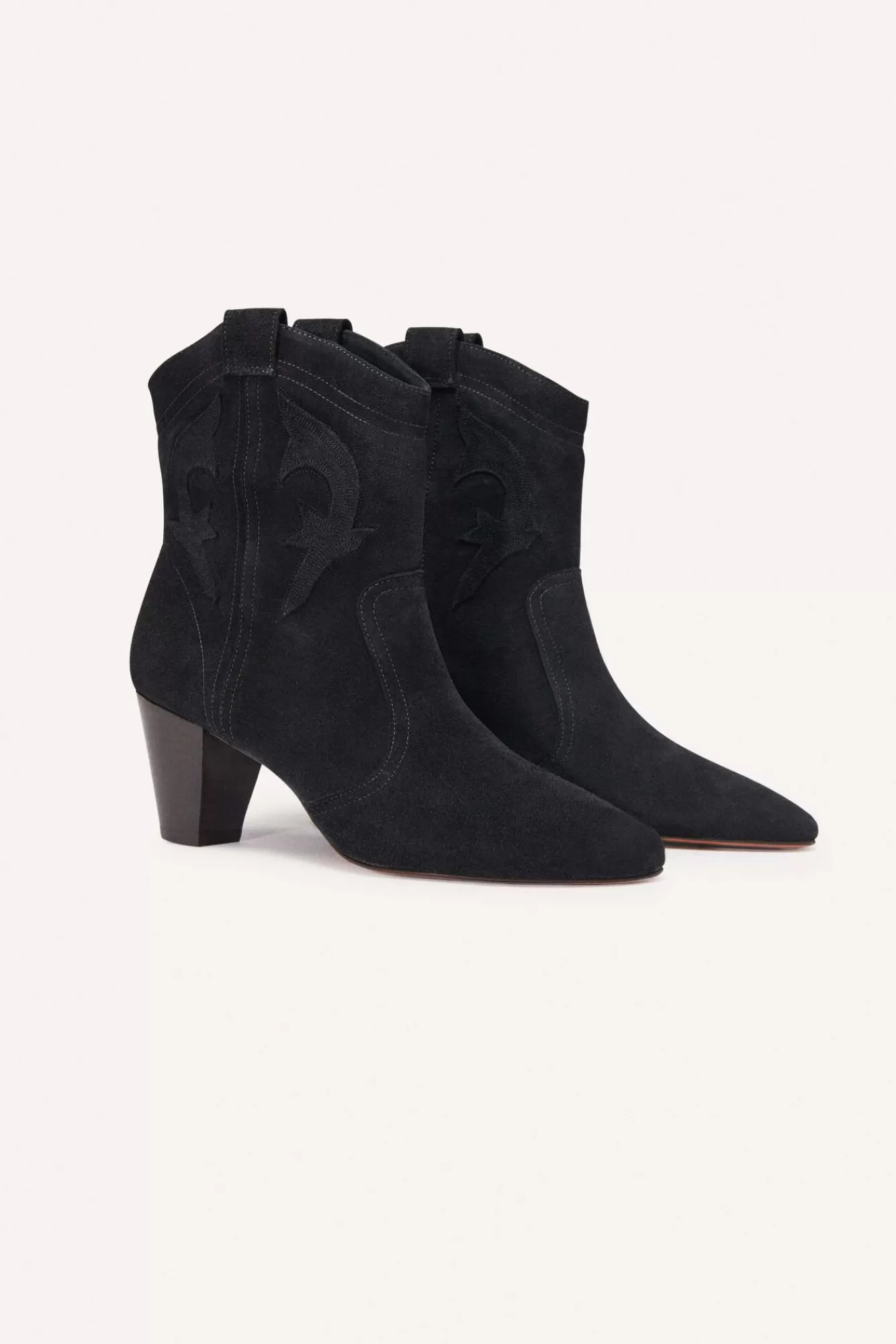 ba&sh Chaussures*Casey. Carbone