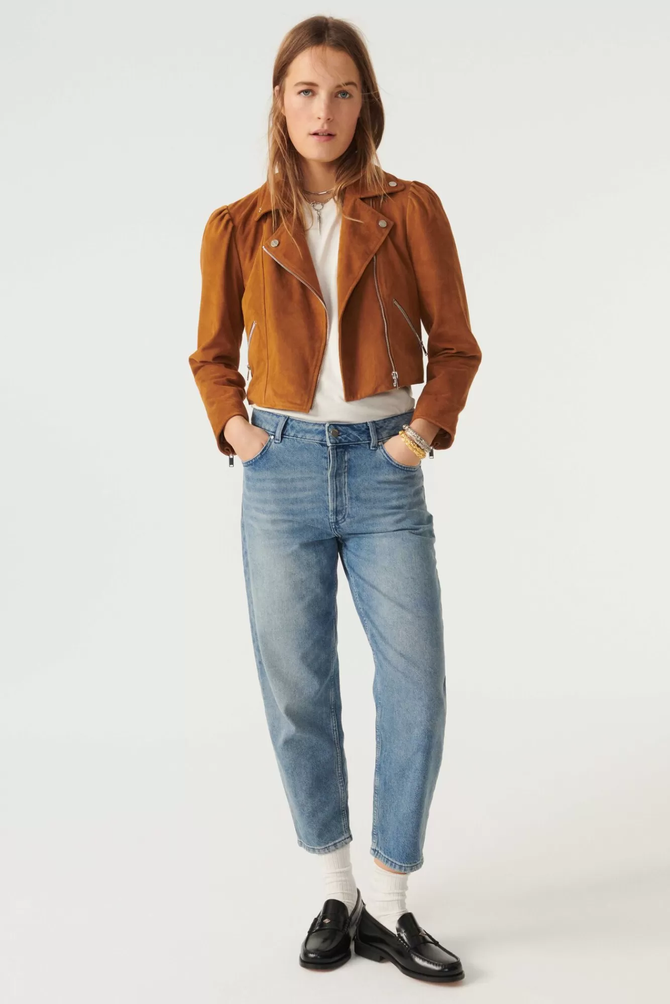 ba&sh Denim*Catalina. Denim