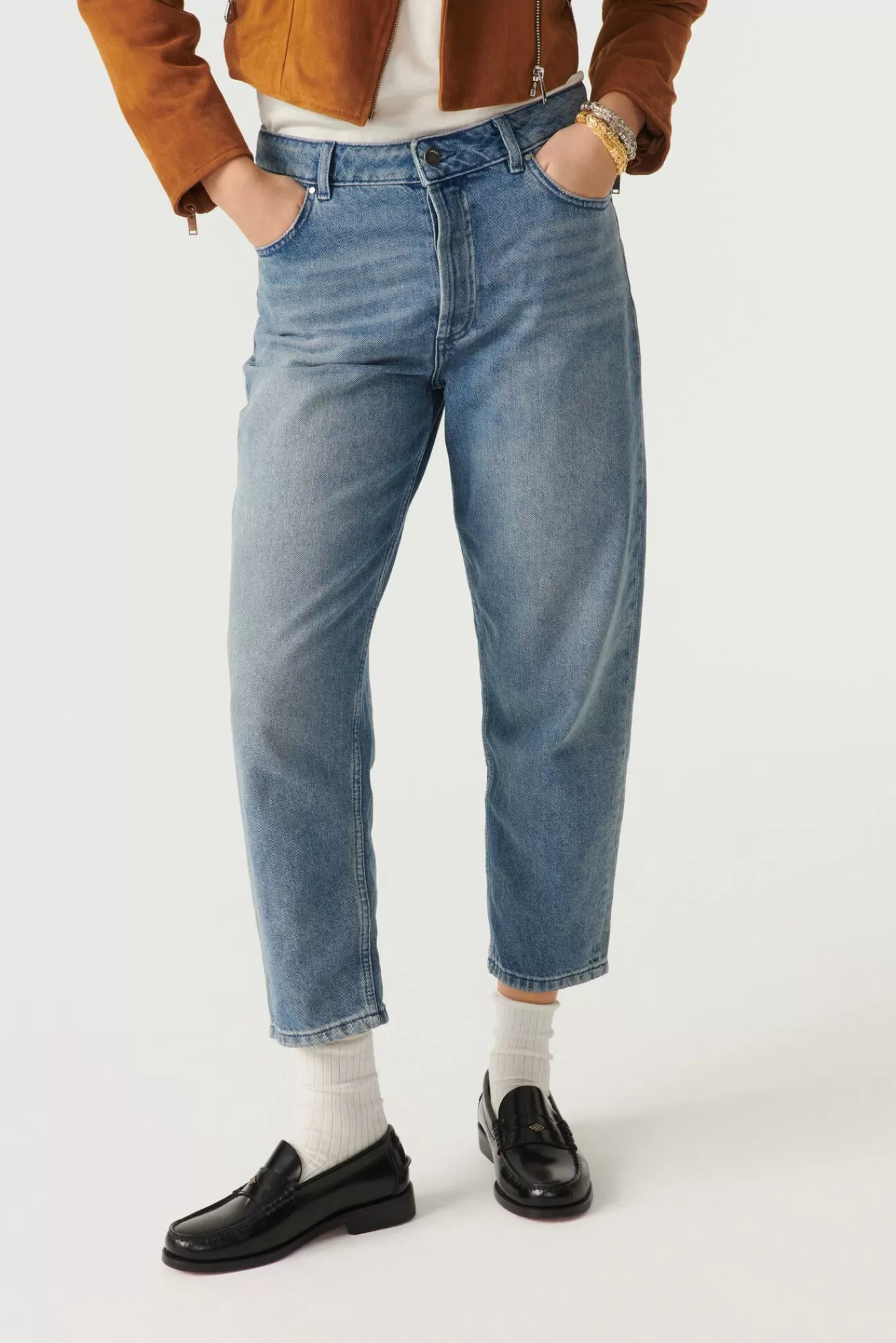 ba&sh Denim*Catalina. Denim