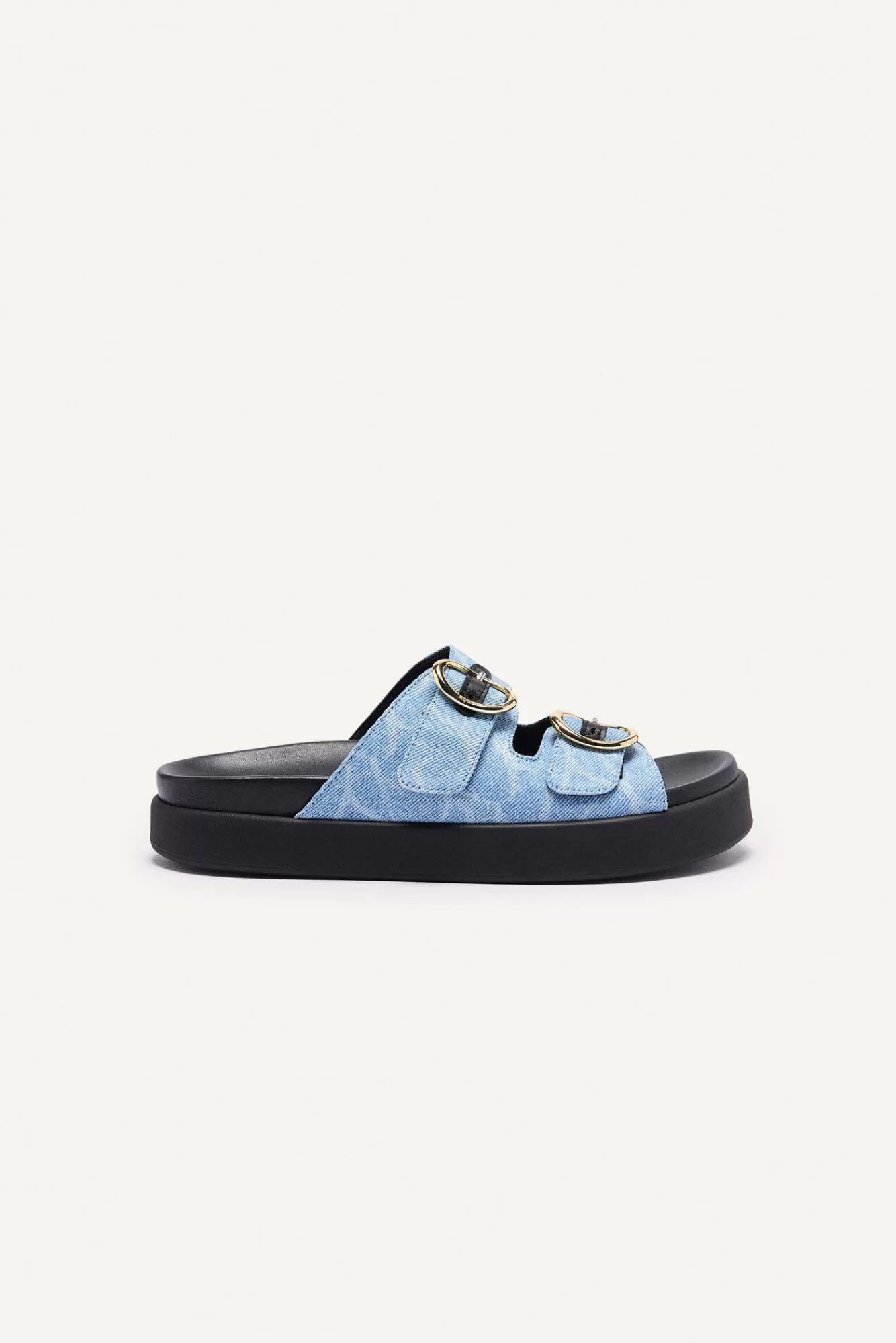 ba&sh Denim*Cayetana. Bleu