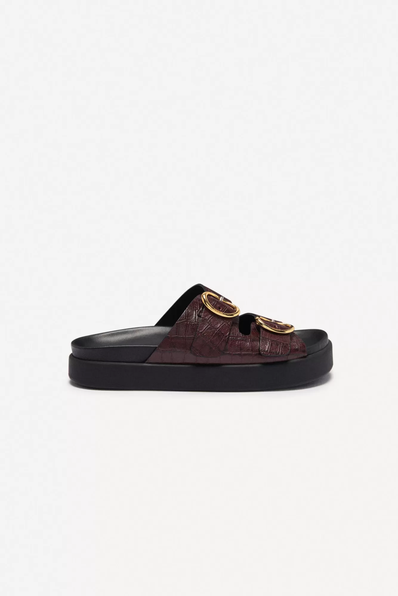 ba&sh Chaussures*Cayetana. Marron
