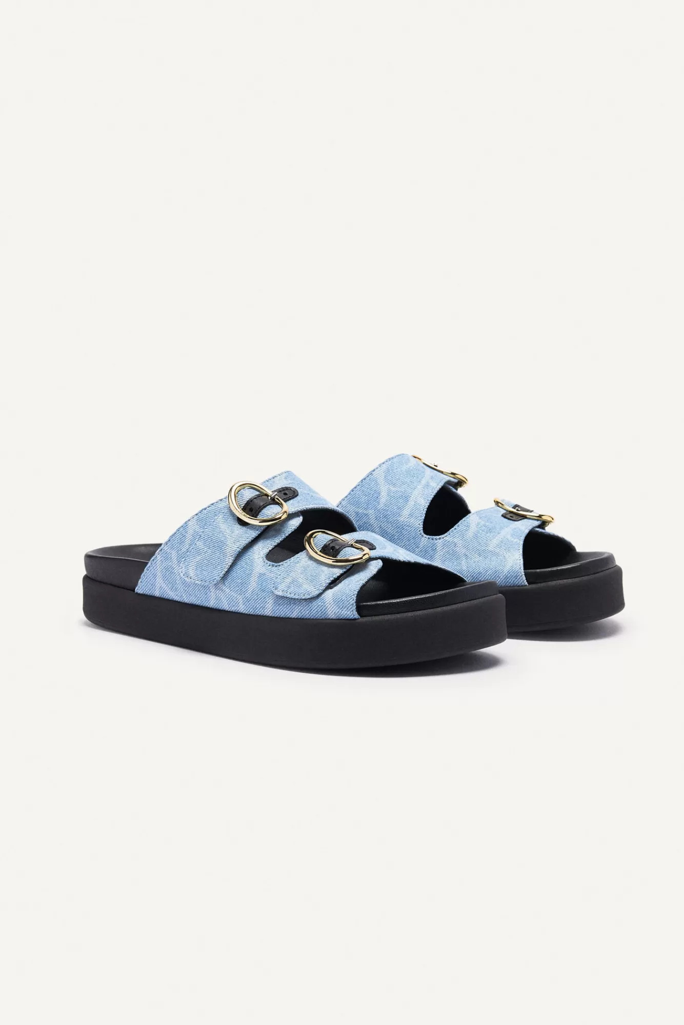 ba&sh Denim*Cayetana. Bleu