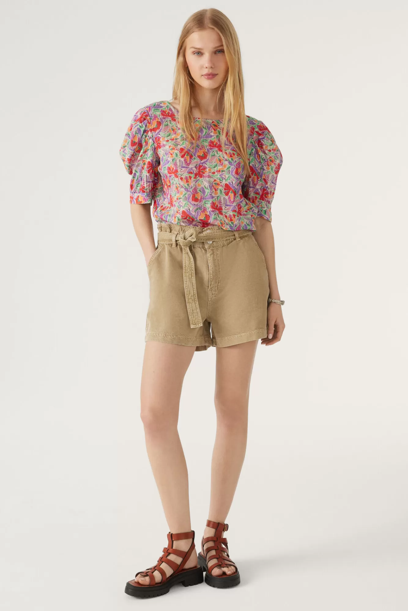 ba&sh Jupes & Shorts*Cclork. Beige