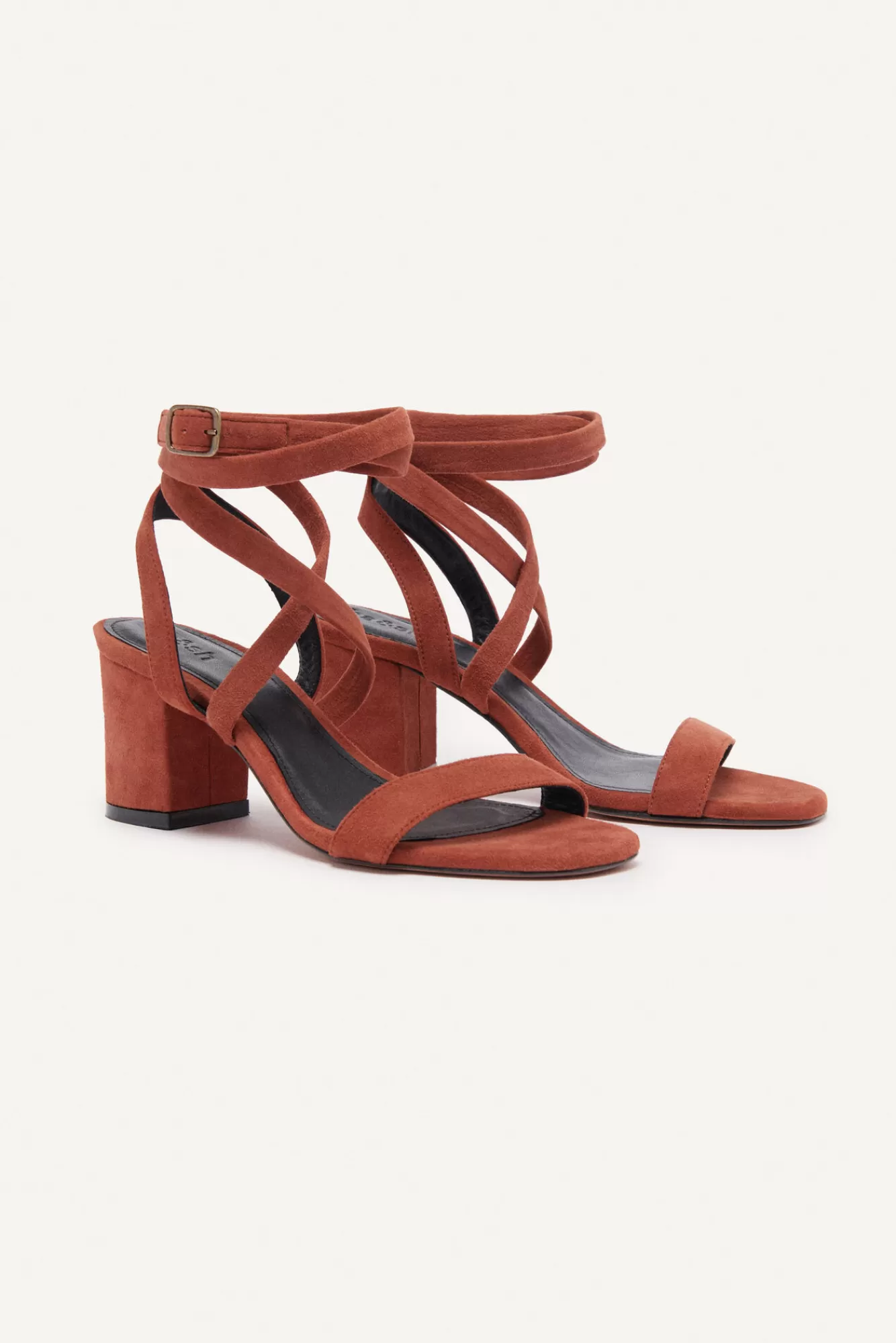 ba&sh Chaussures*Cequoia. Noir
