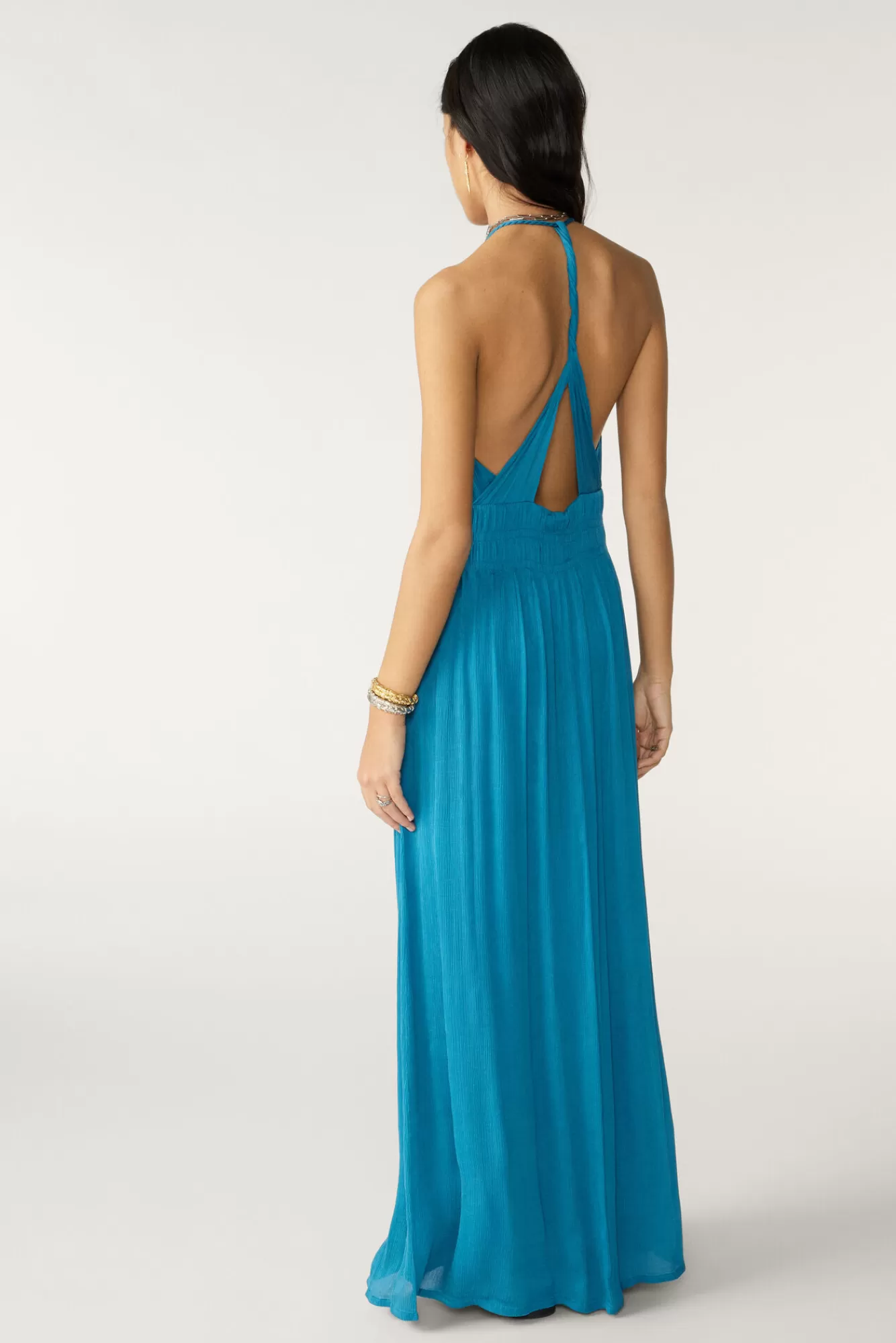 ba&sh Robes*Cha. Bleu Nuit