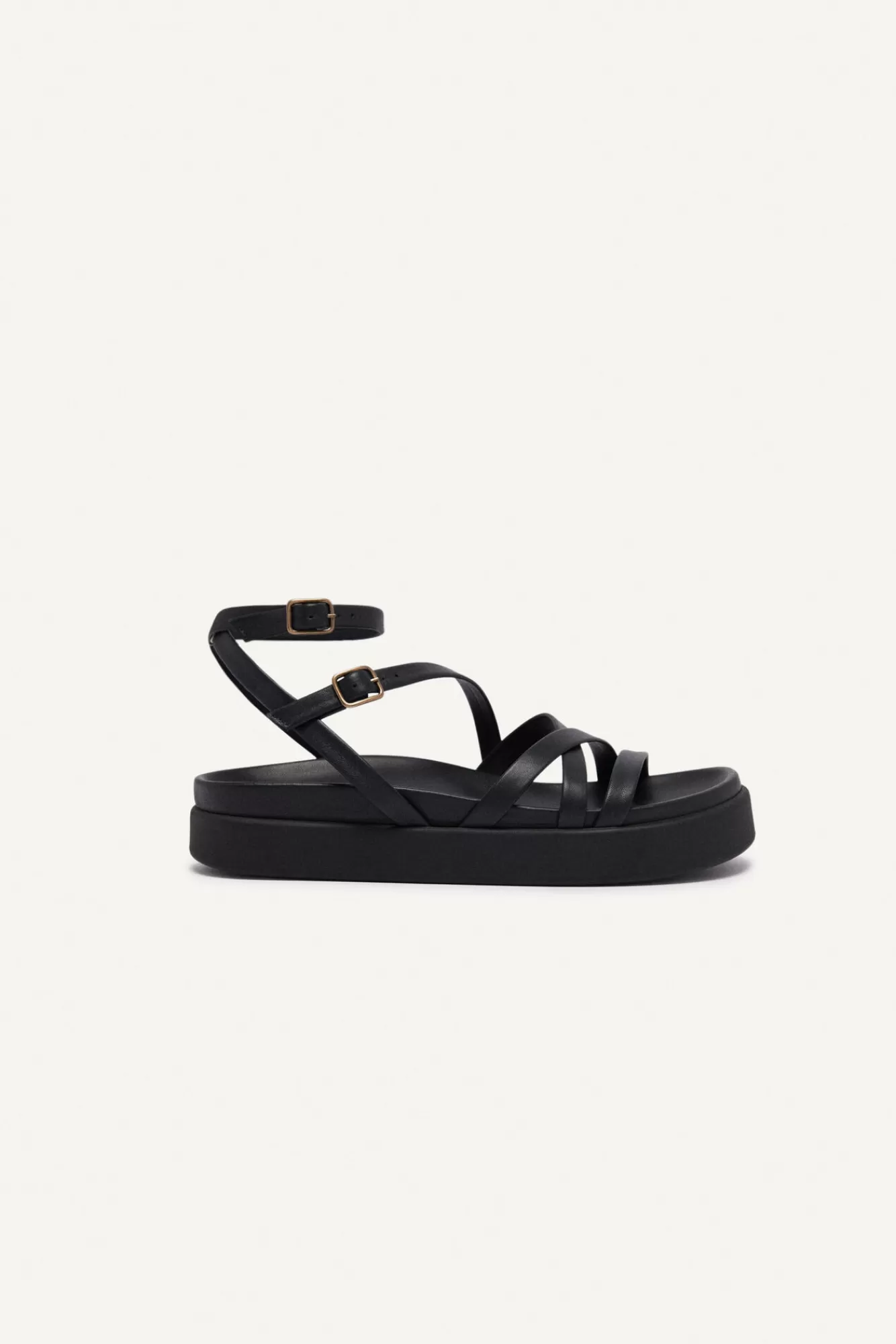 ba&sh Chaussures*Chana. Noir