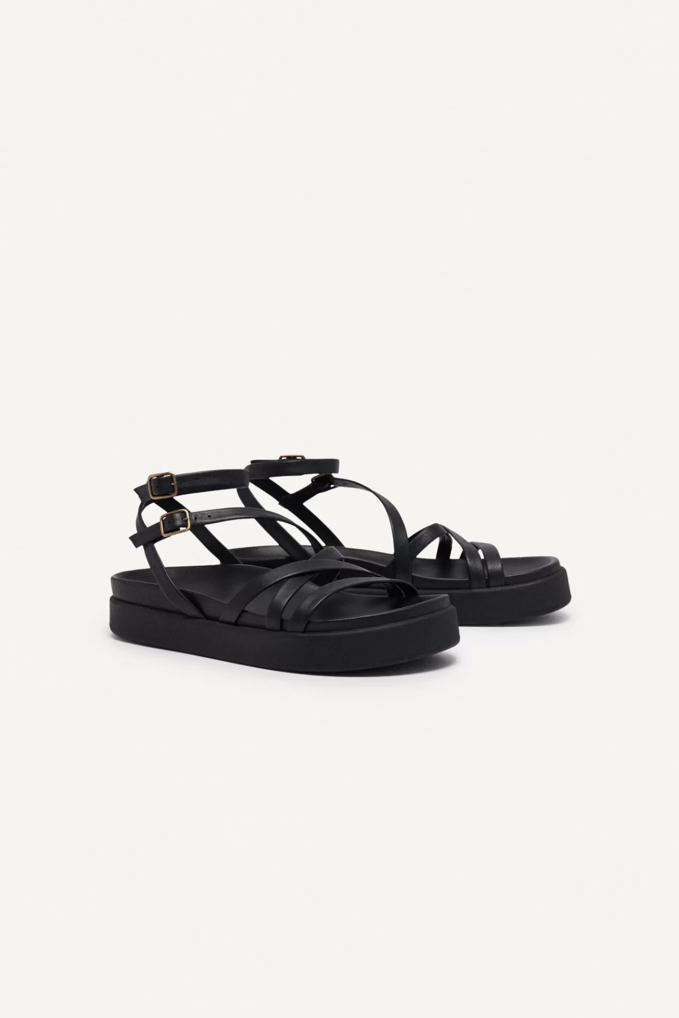 ba&sh Chaussures*Chana. Noir