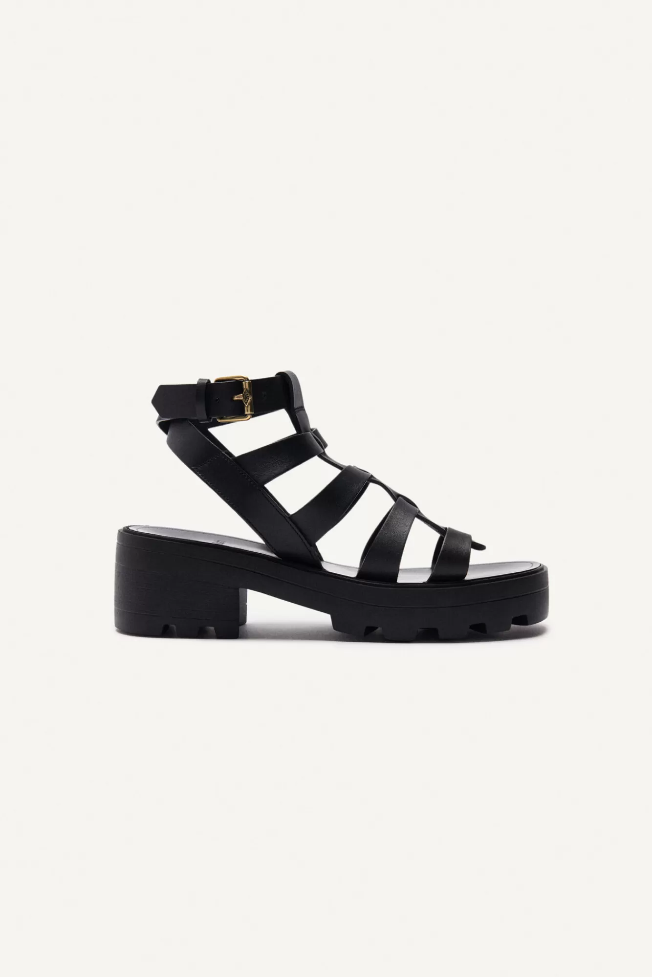 ba&sh Chaussures*Ciara. Noir
