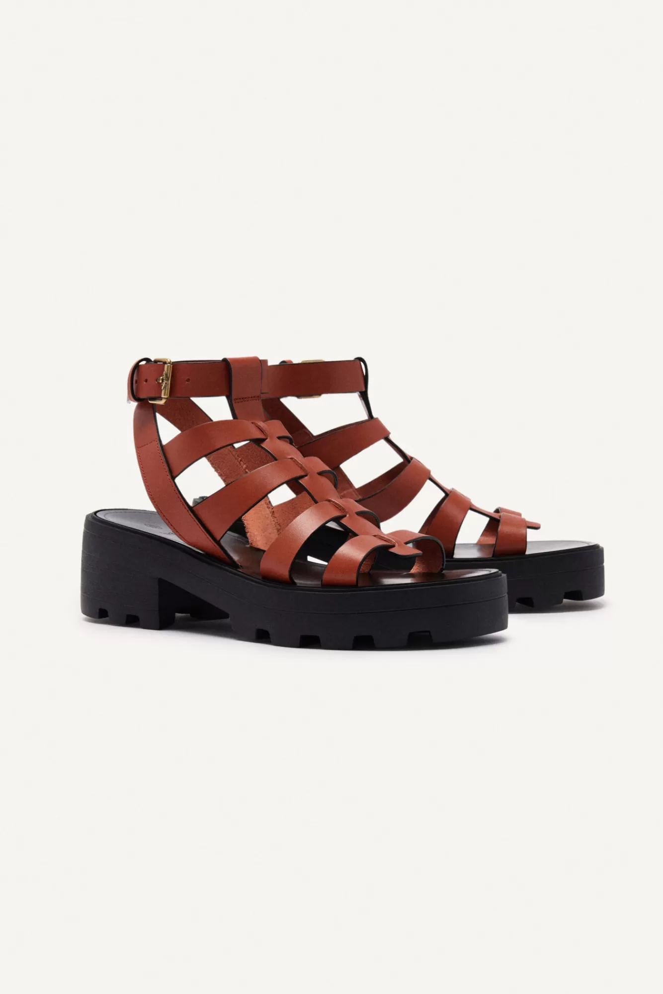 ba&sh Chaussures*Ciara. Noir