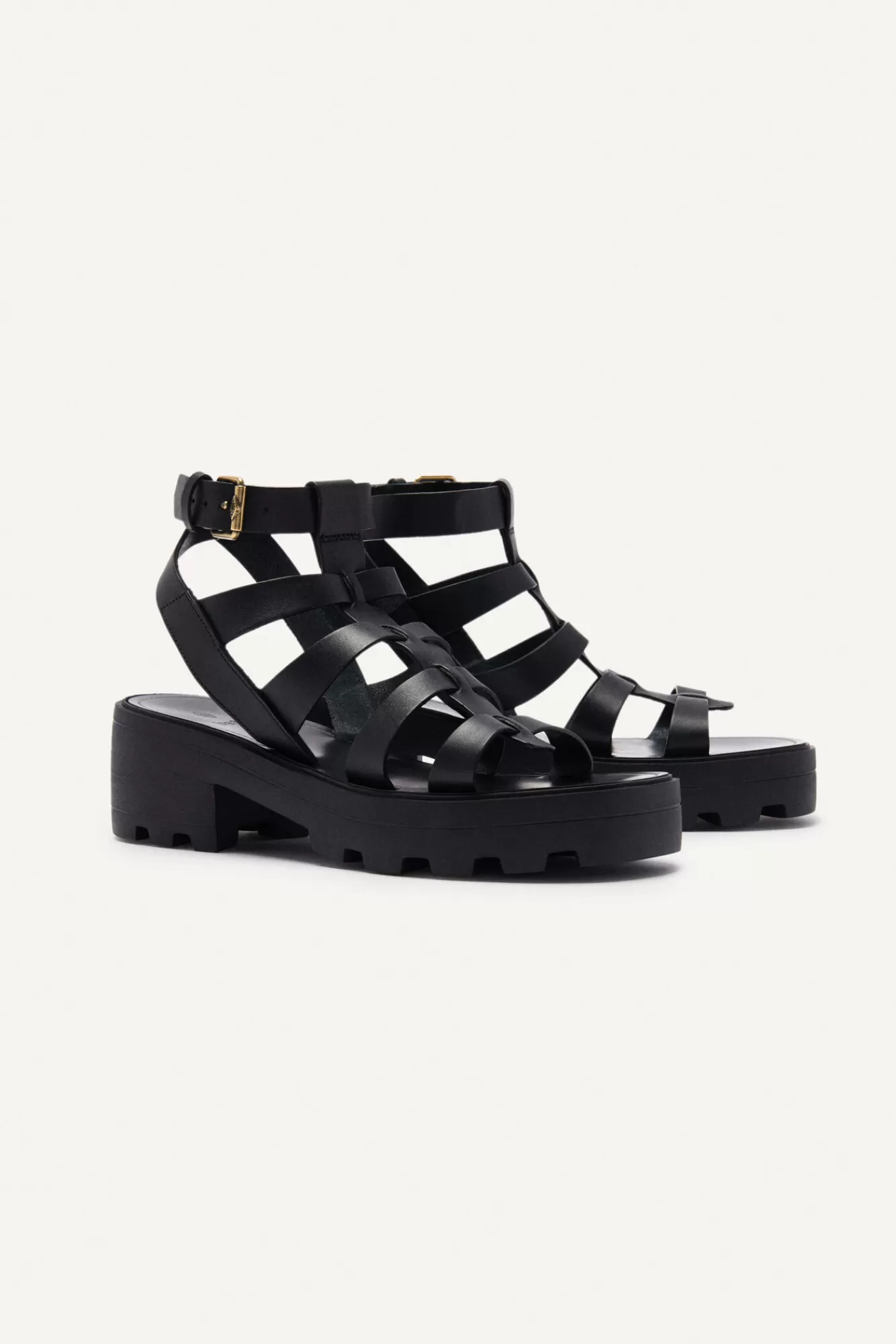 ba&sh Chaussures*Ciara. Noir