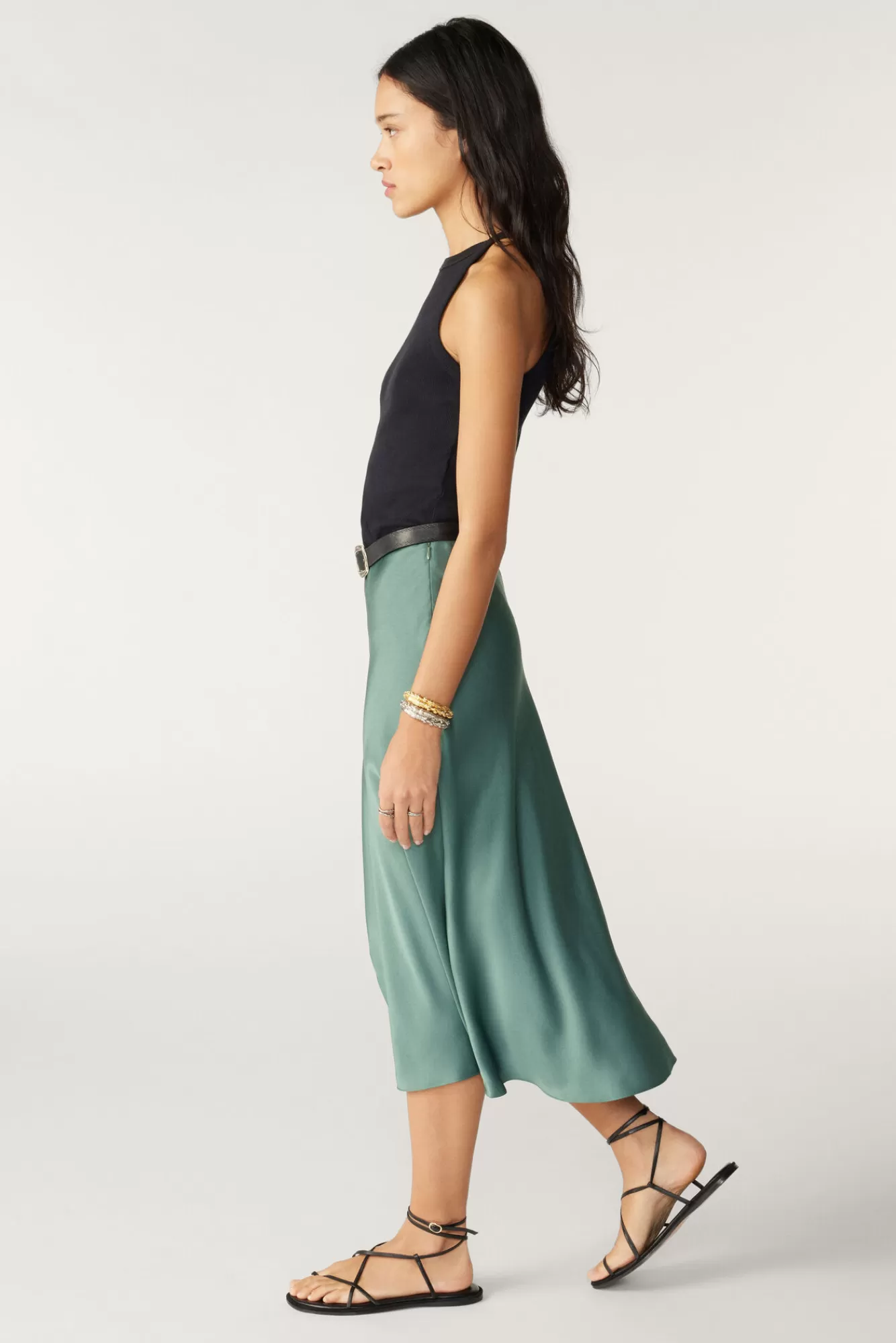 ba&sh Jupes & Shorts*Cintia. Kaki
