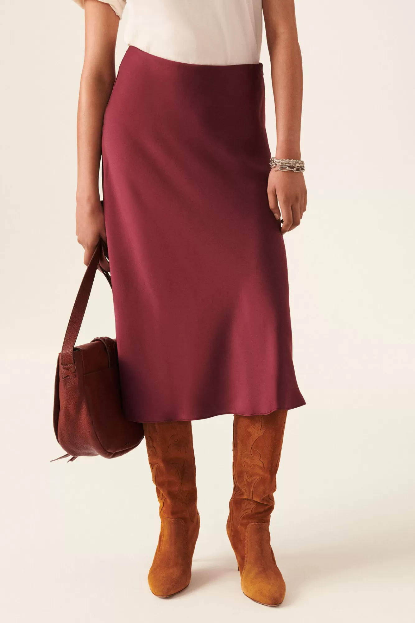 ba&sh Jupes & Shorts*Cintia. Rouge