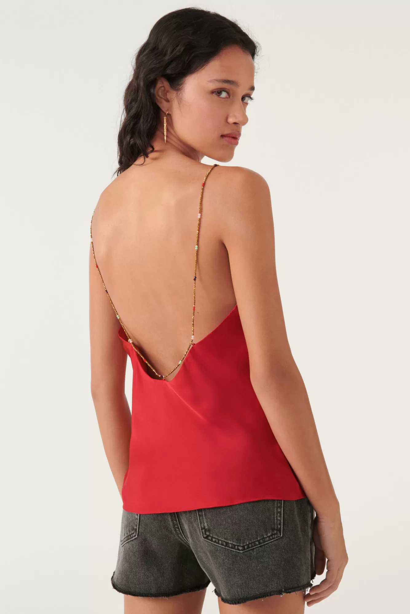 ba&sh Tops & Chemises*Circee. Rouge