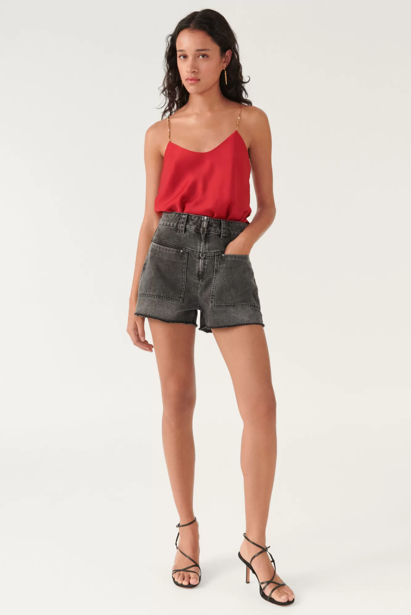 ba&sh Tops & Chemises*Circee. Rouge