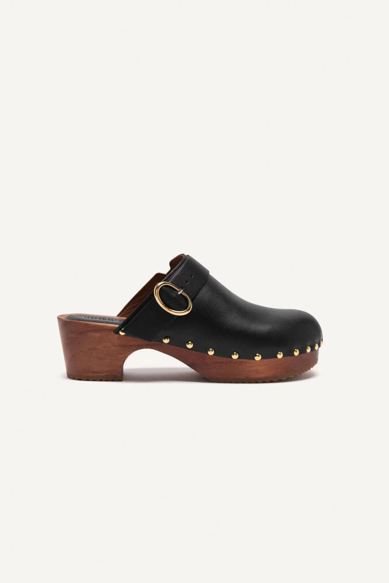 ba&sh Chaussures*Clog. Noir