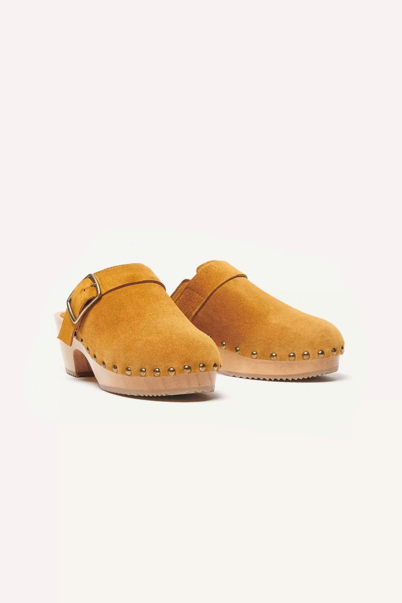 ba&sh Chaussures*Clog. Marron