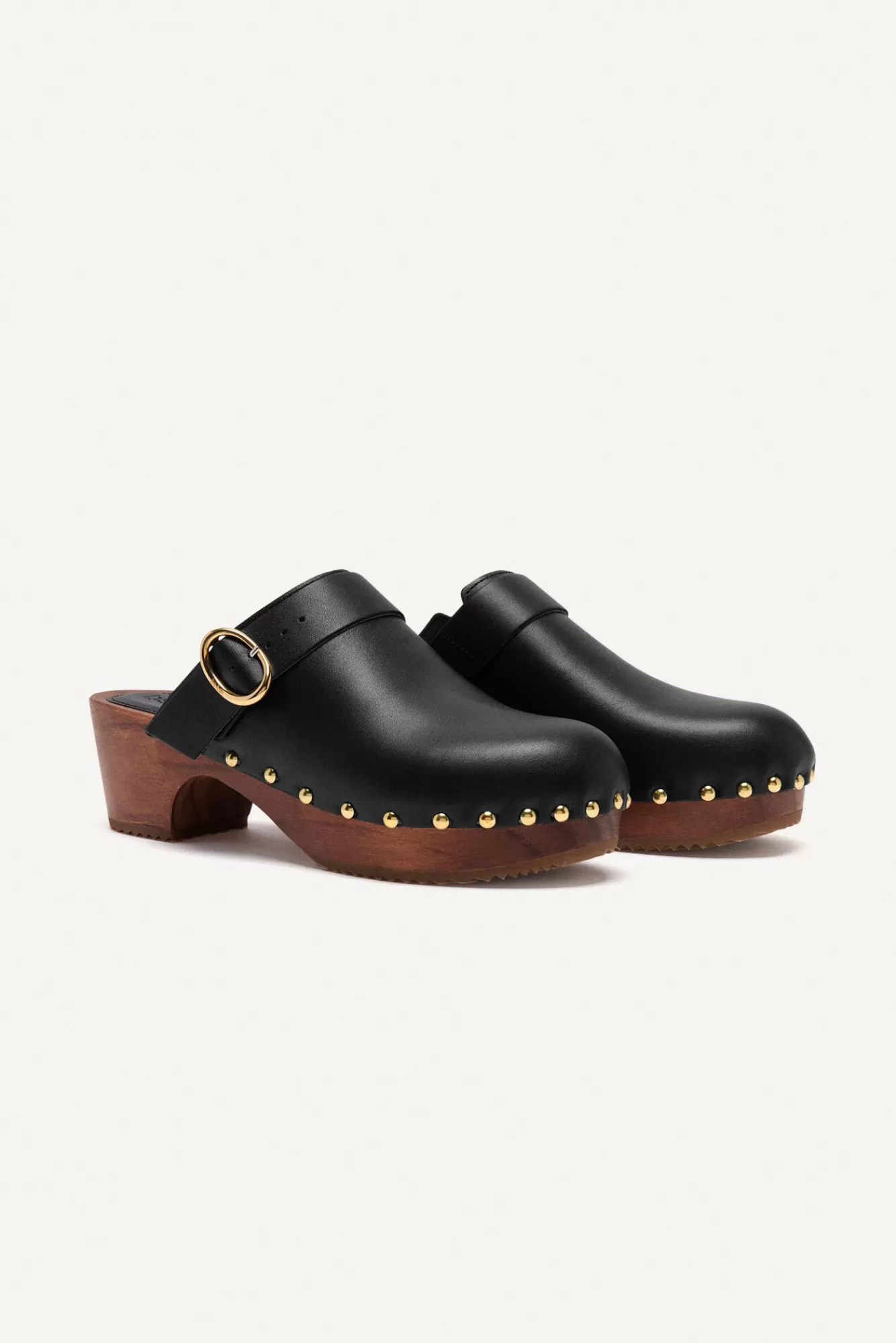 ba&sh Chaussures*Clog. Noir