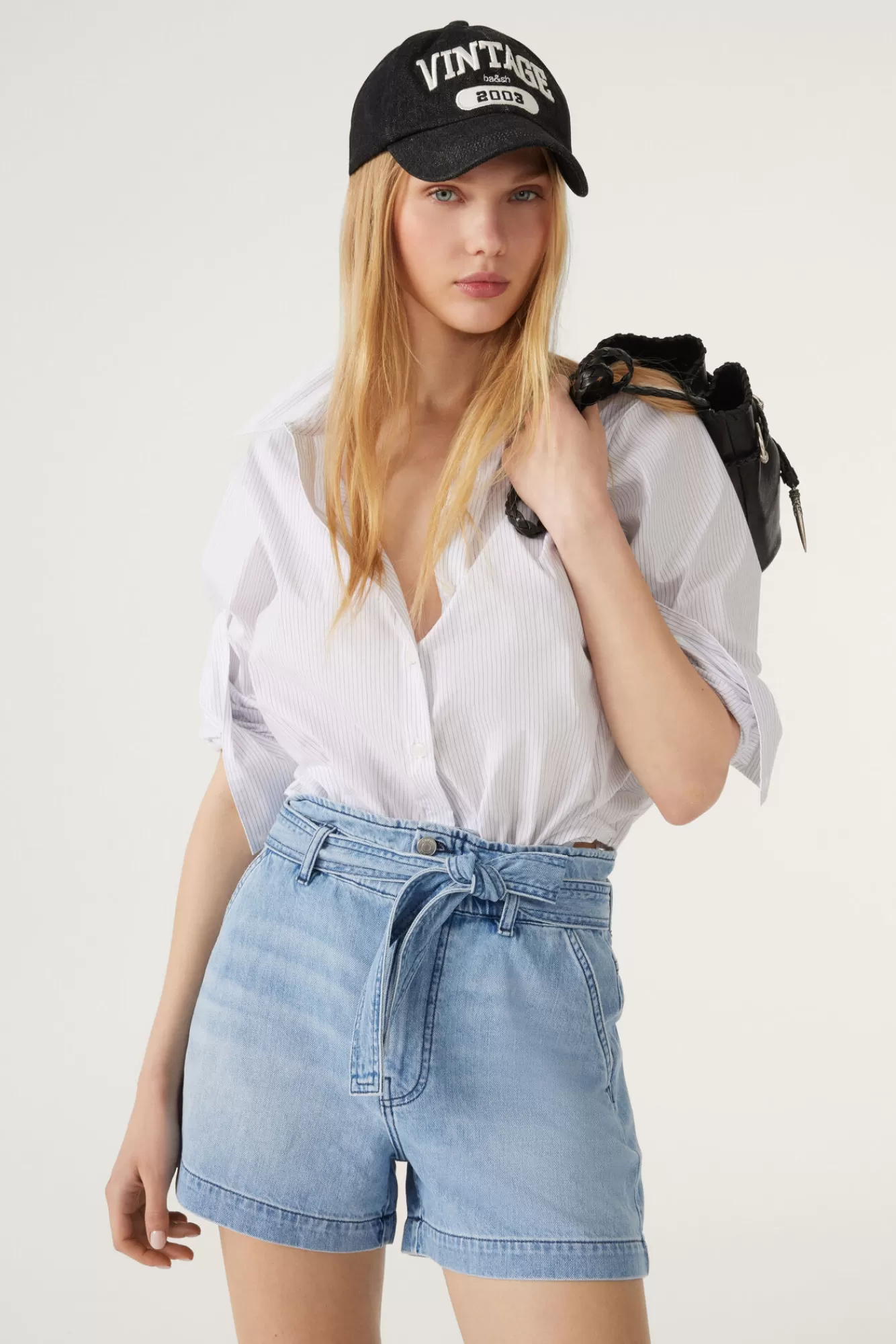 ba&sh Jupes & Shorts*Clork. Bleu