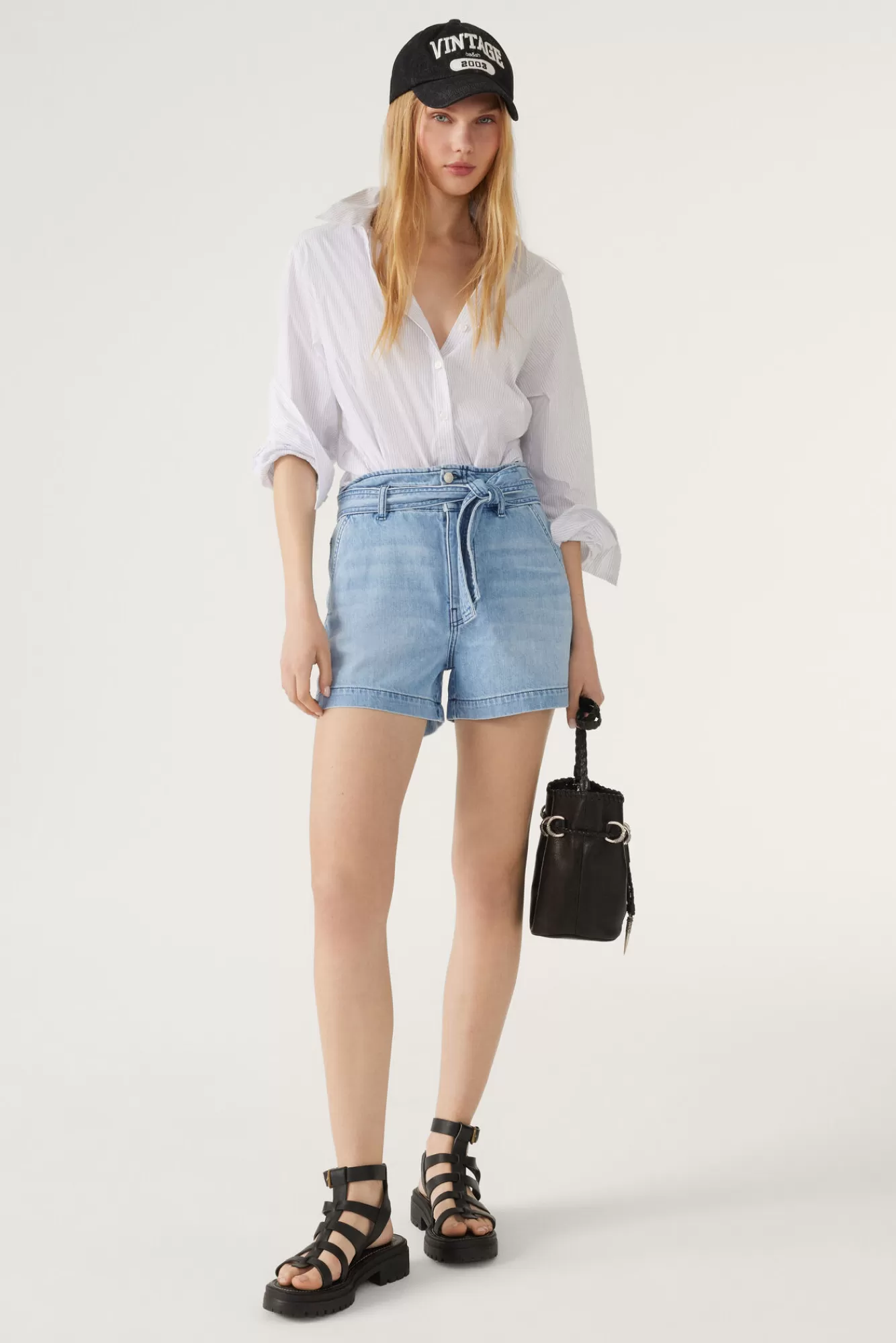 ba&sh Jupes & Shorts*Clork. Bleu