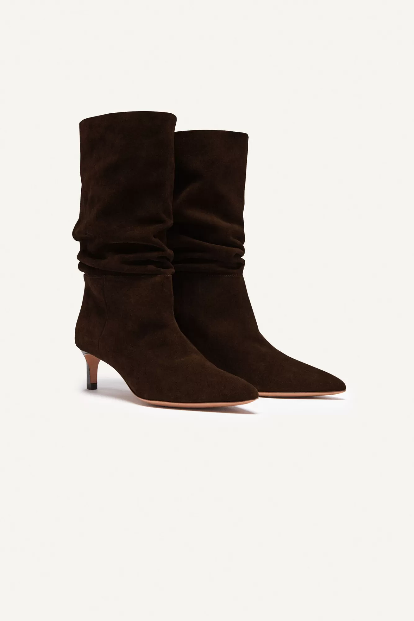 ba&sh Chaussures*Clyro. Chocolat