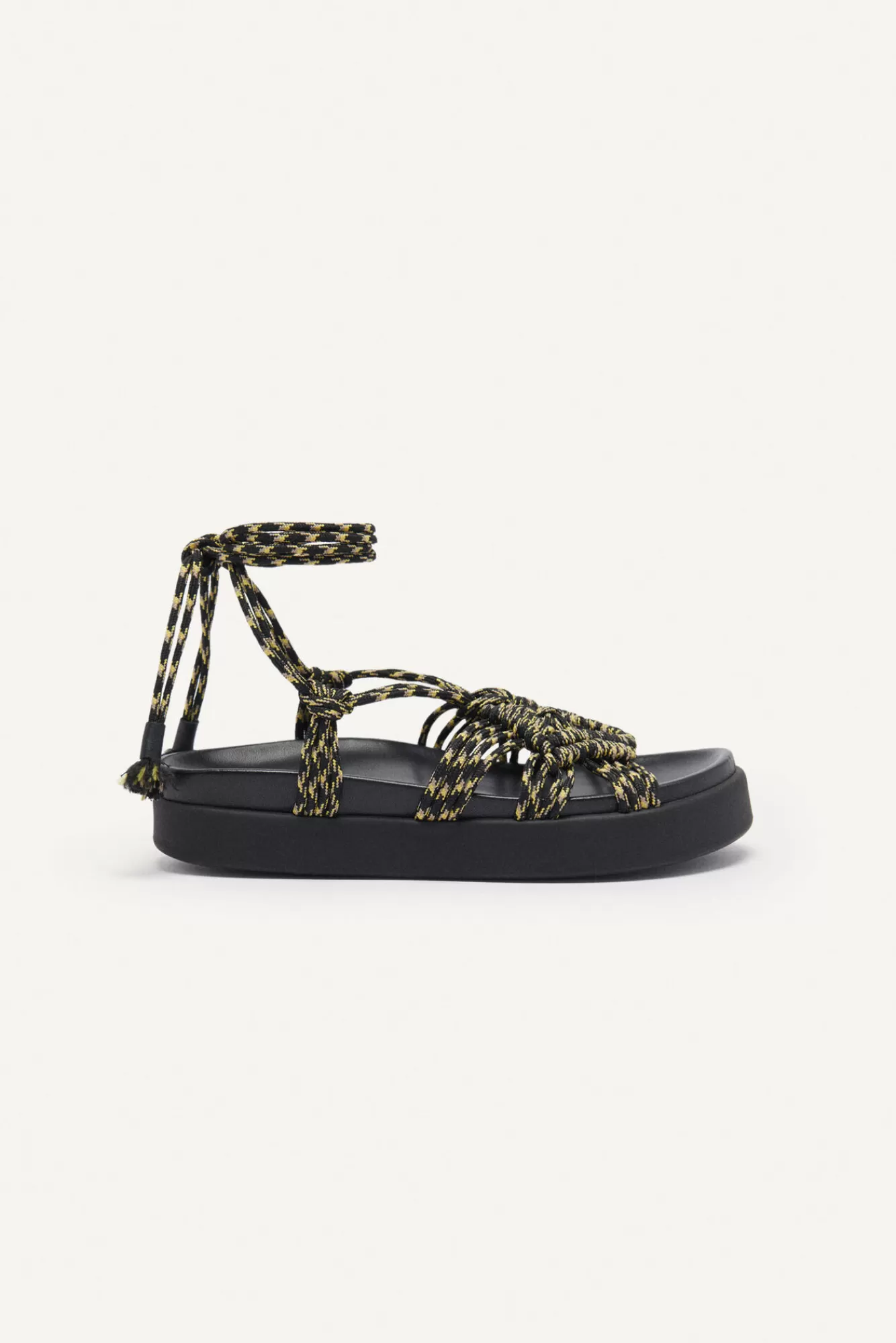 ba&sh Chaussures*Crecking. Noir