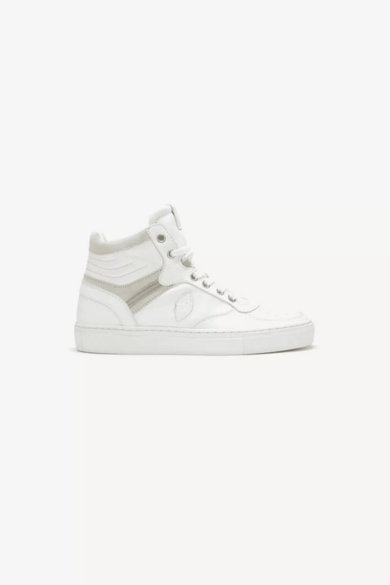 ba&sh Chaussures*Crush. Blanc