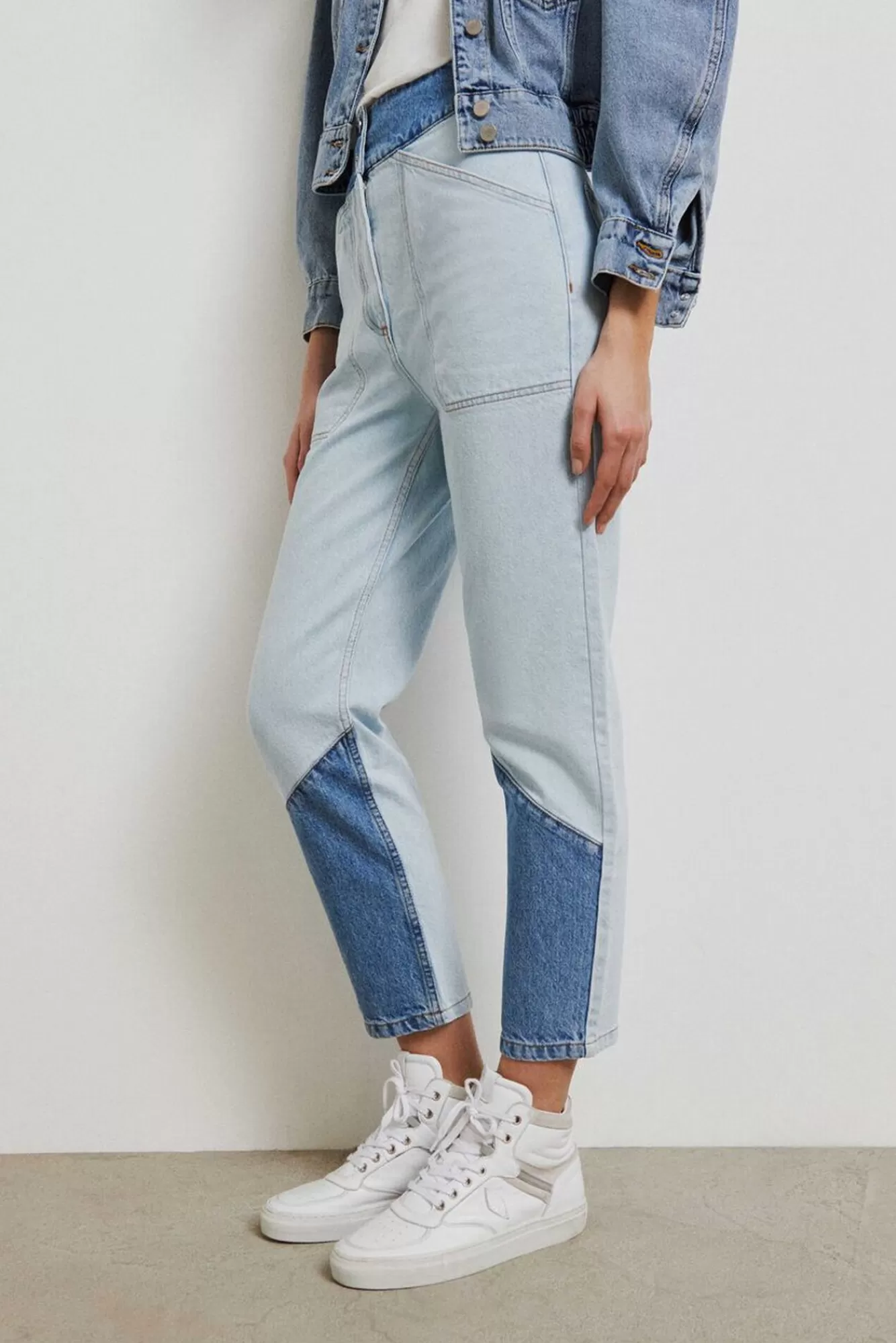 ba&sh Chaussures*Crush. Blanc