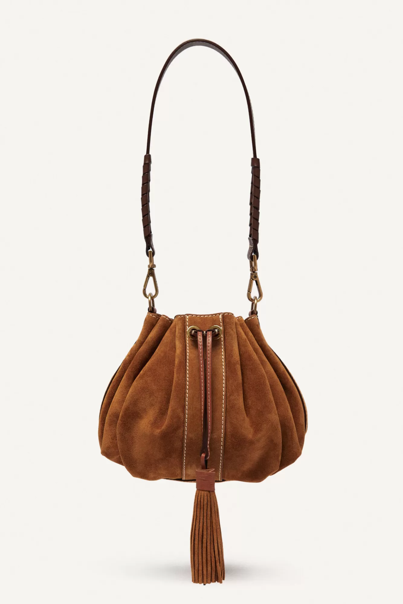 ba&sh Sacs*Dahlia. Kaki
