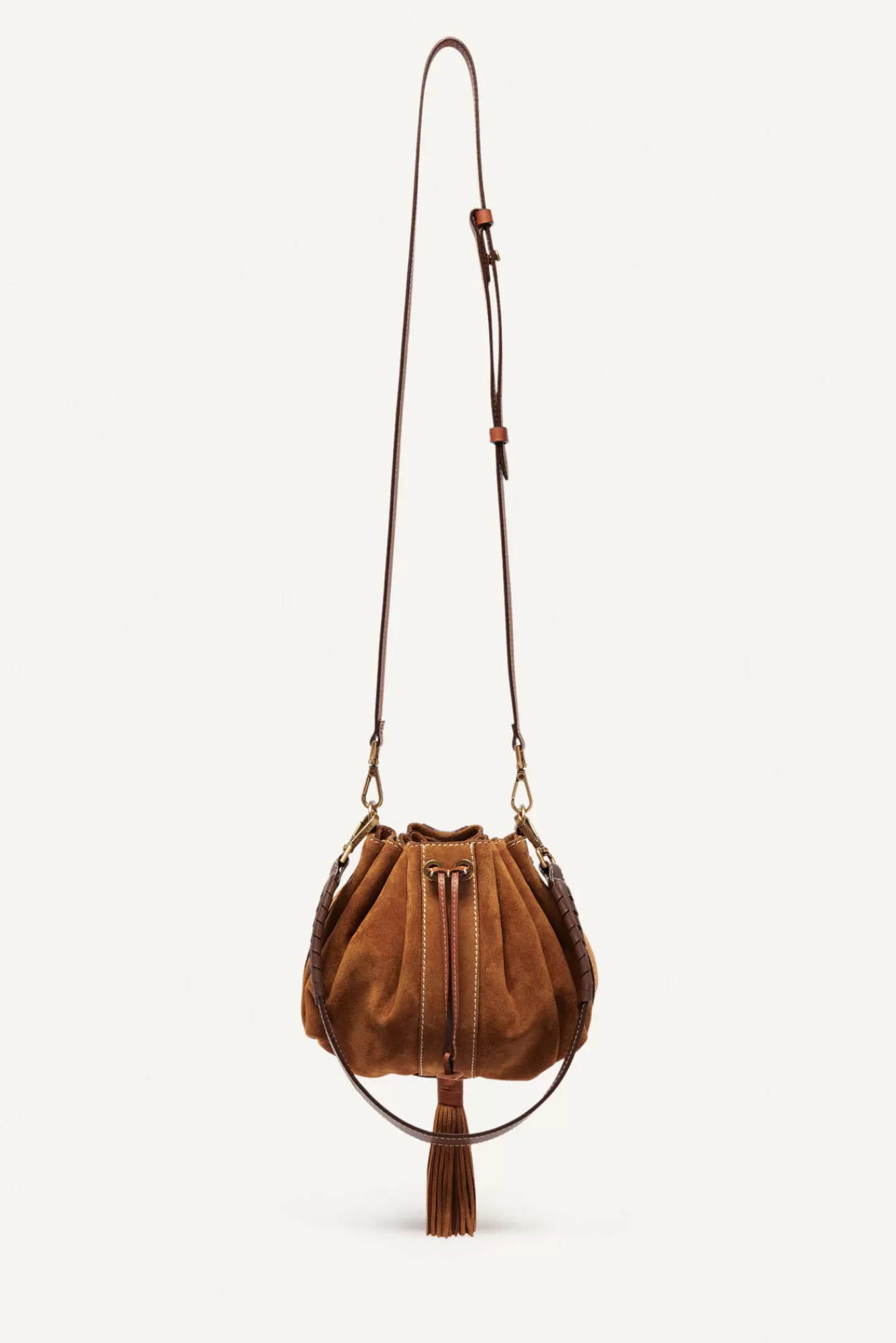 ba&sh Sacs*Dahlia. Kaki