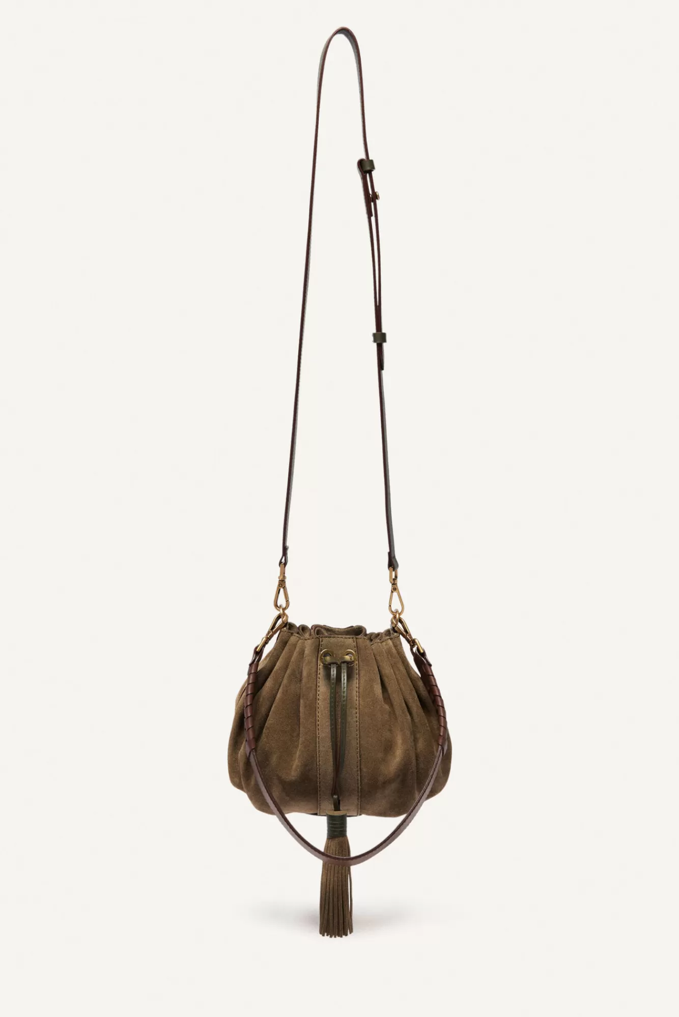 ba&sh Sacs*Dahlia. Kaki