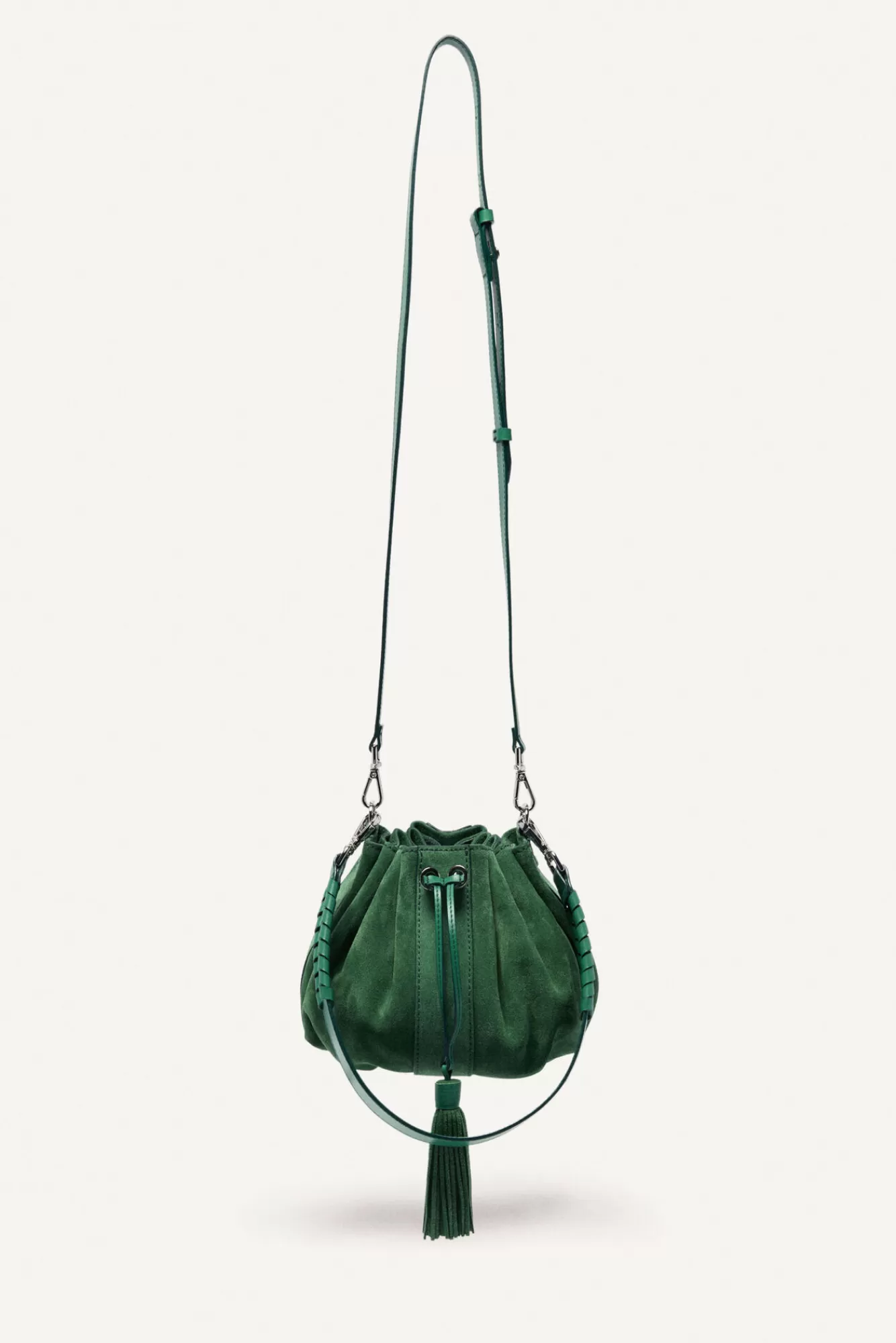 ba&sh Sacs*Dahlia. Kaki