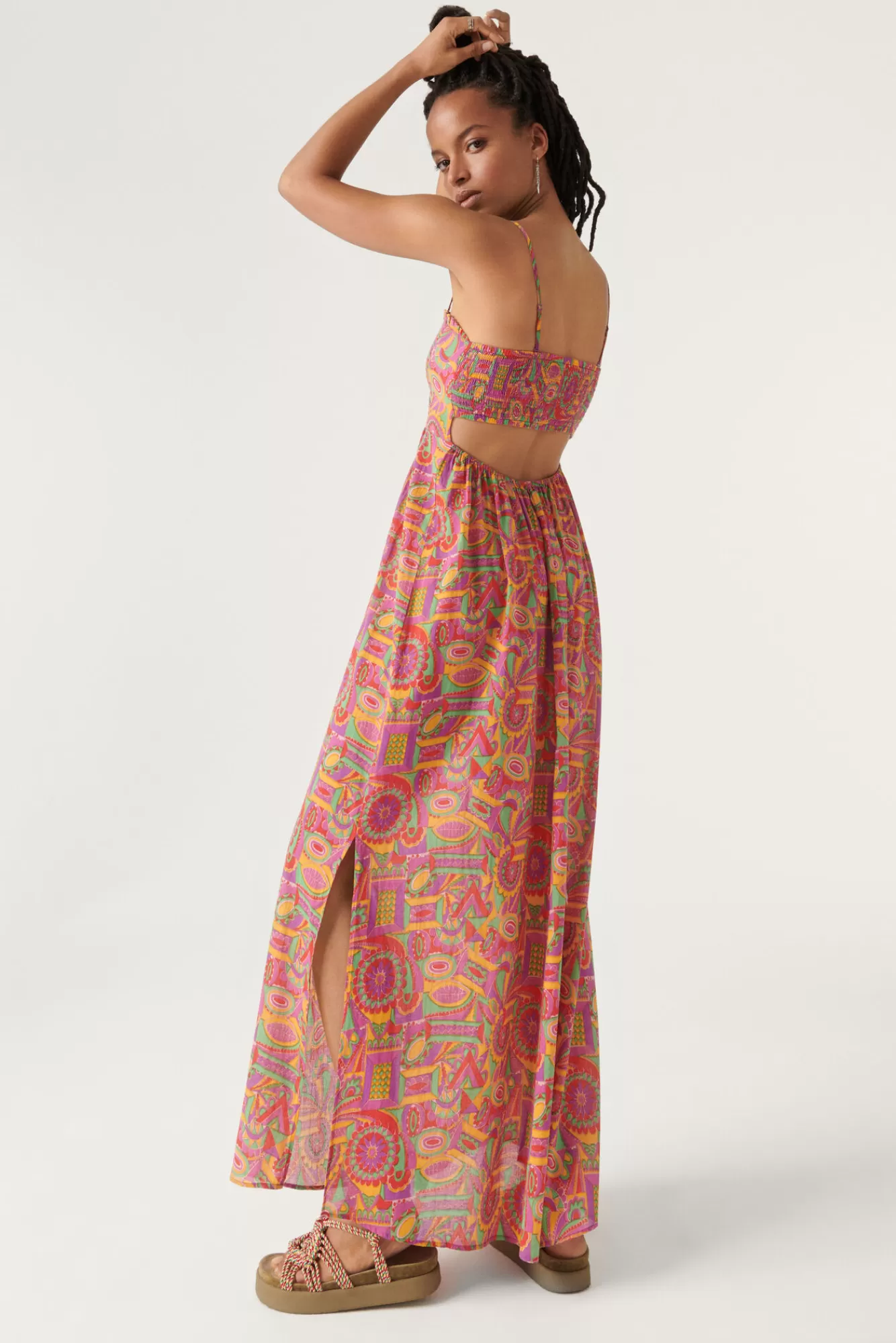 ba&sh Robes*Dalia. Rose