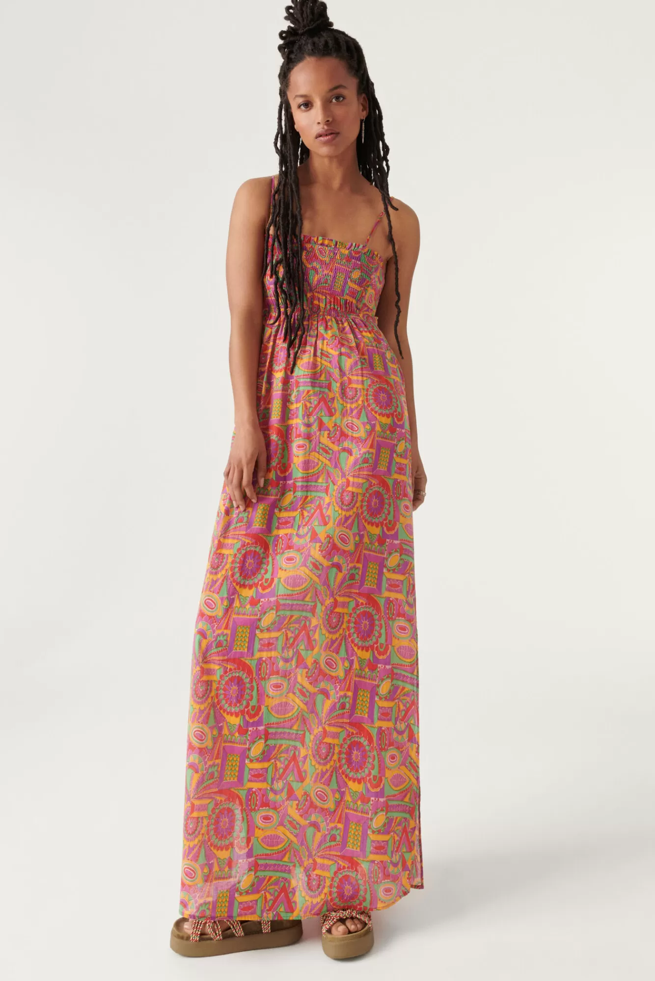 ba&sh Robes*Dalia. Rose