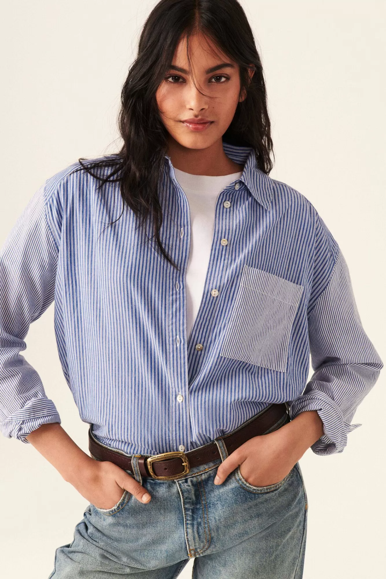 ba&sh Tops & Chemises*Deborah. Bleu