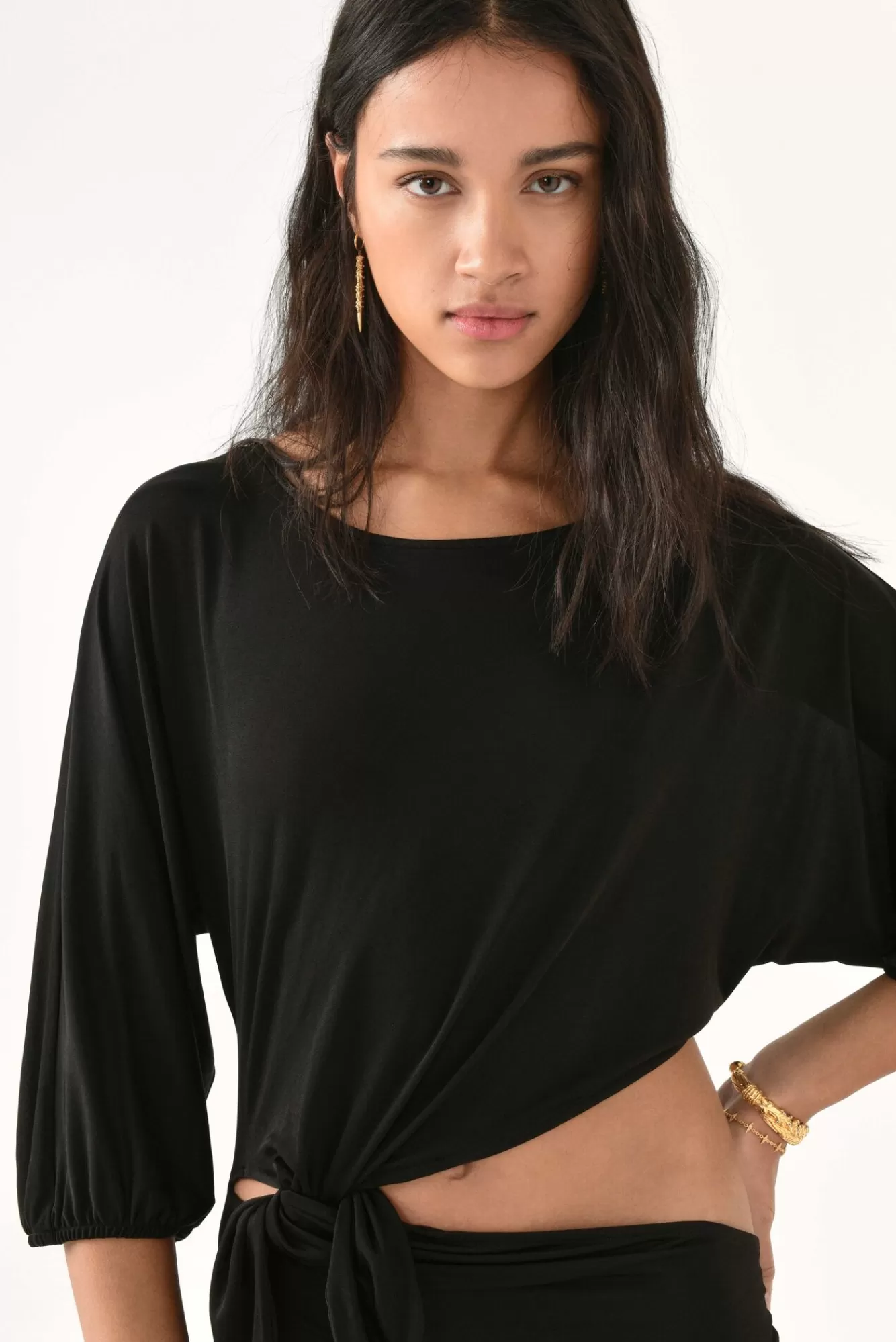 ba&sh Robes*Dido. Noir