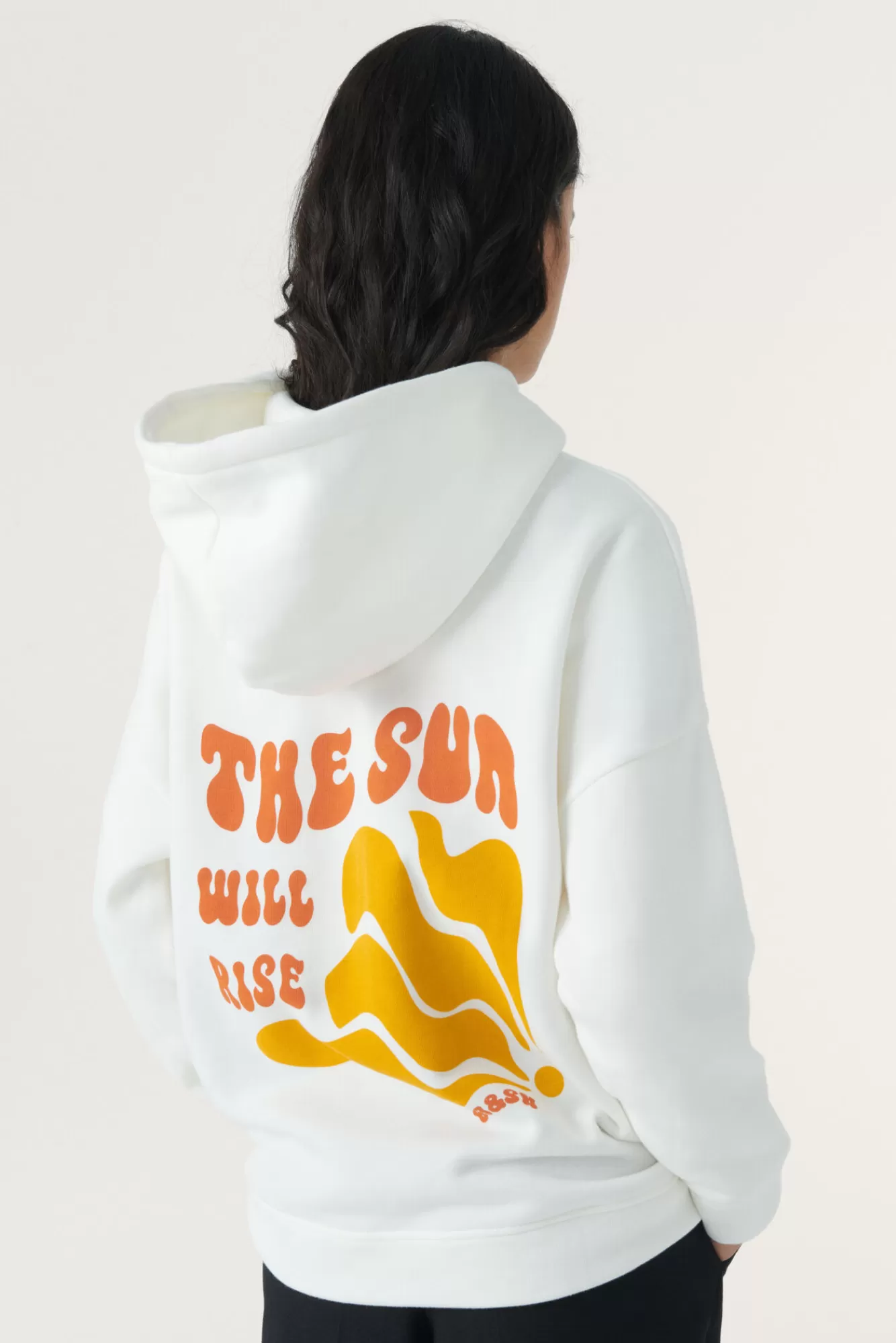 ba&sh Sweatshirts*Dion. Blanc Ecru