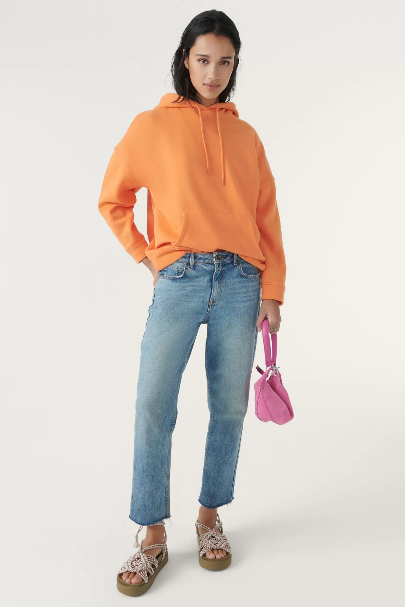 ba&sh Sweatshirts*Dion. Blanc Ecru