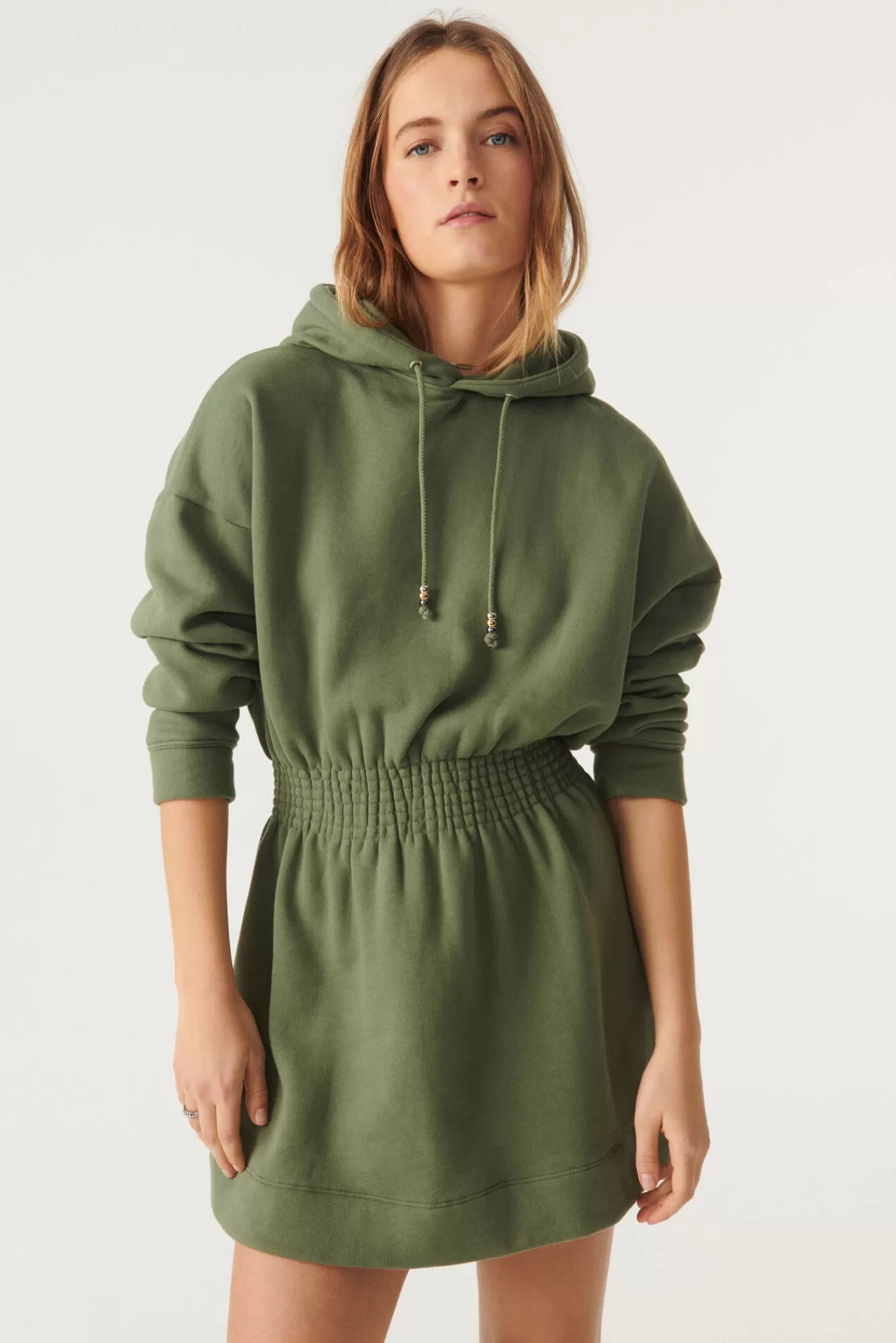 ba&sh Robes*Ditsy. Kaki
